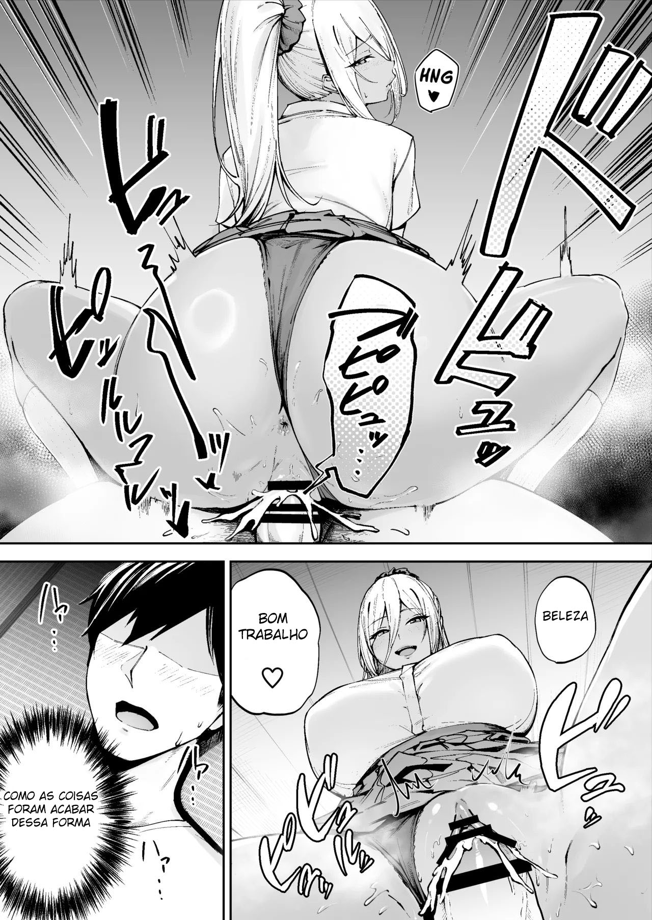 A Cuidadora Sexual Da Ilha Remota: A História da Melancólica JK Nanami-chan - Page 6