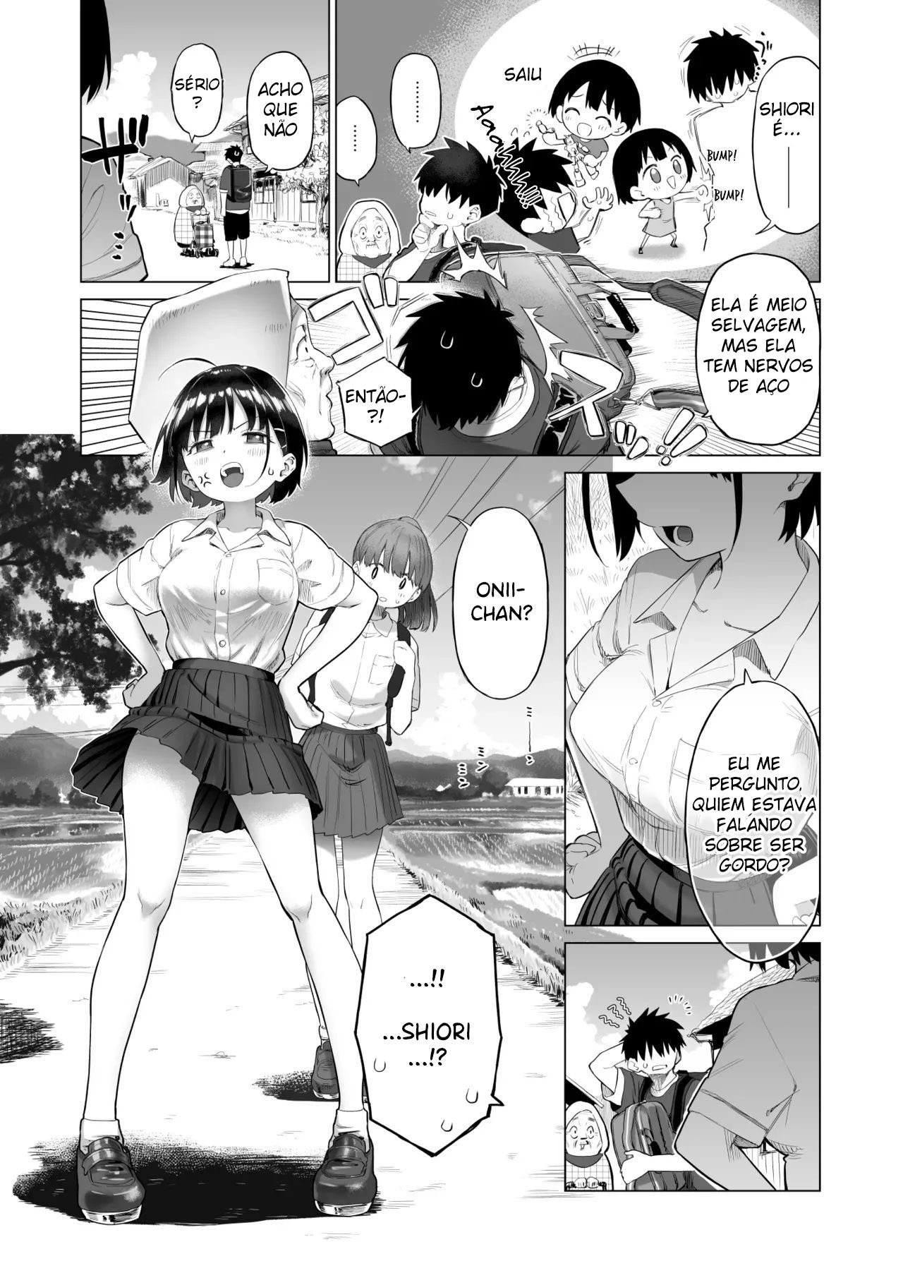 A Irmã Caçula do Interior e a Tentação da Inocência - Page 5