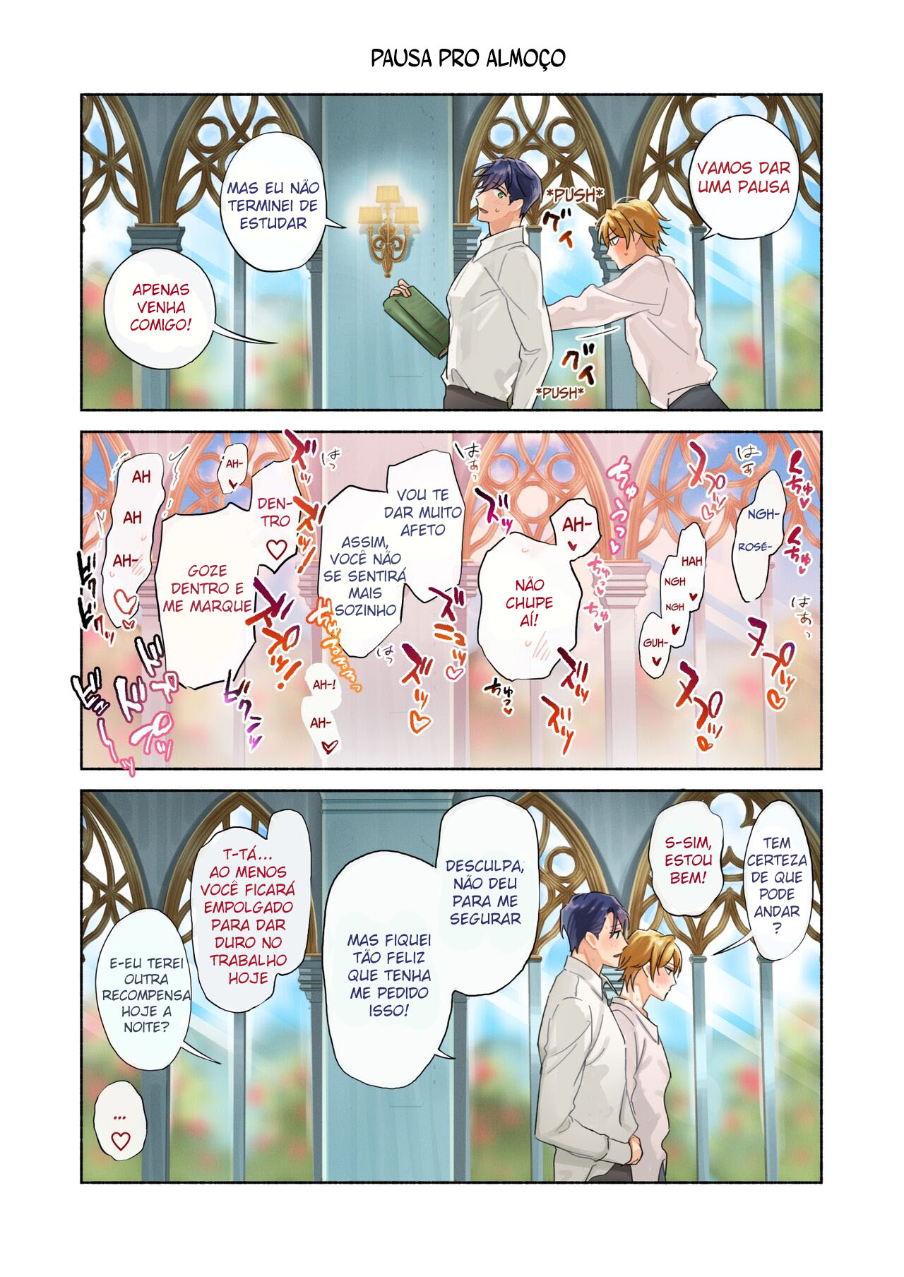 A Busca Sexual do Príncipe Tsundere - Page 60
