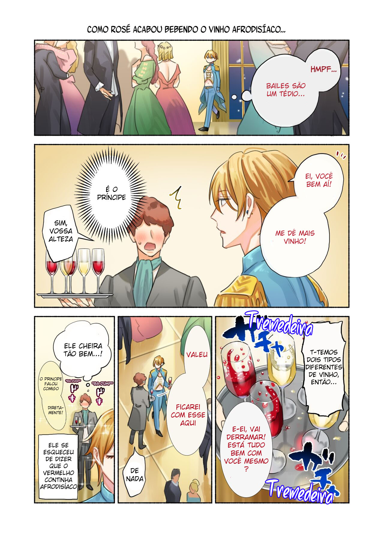 A Busca Sexual do Príncipe Tsundere - Page 61