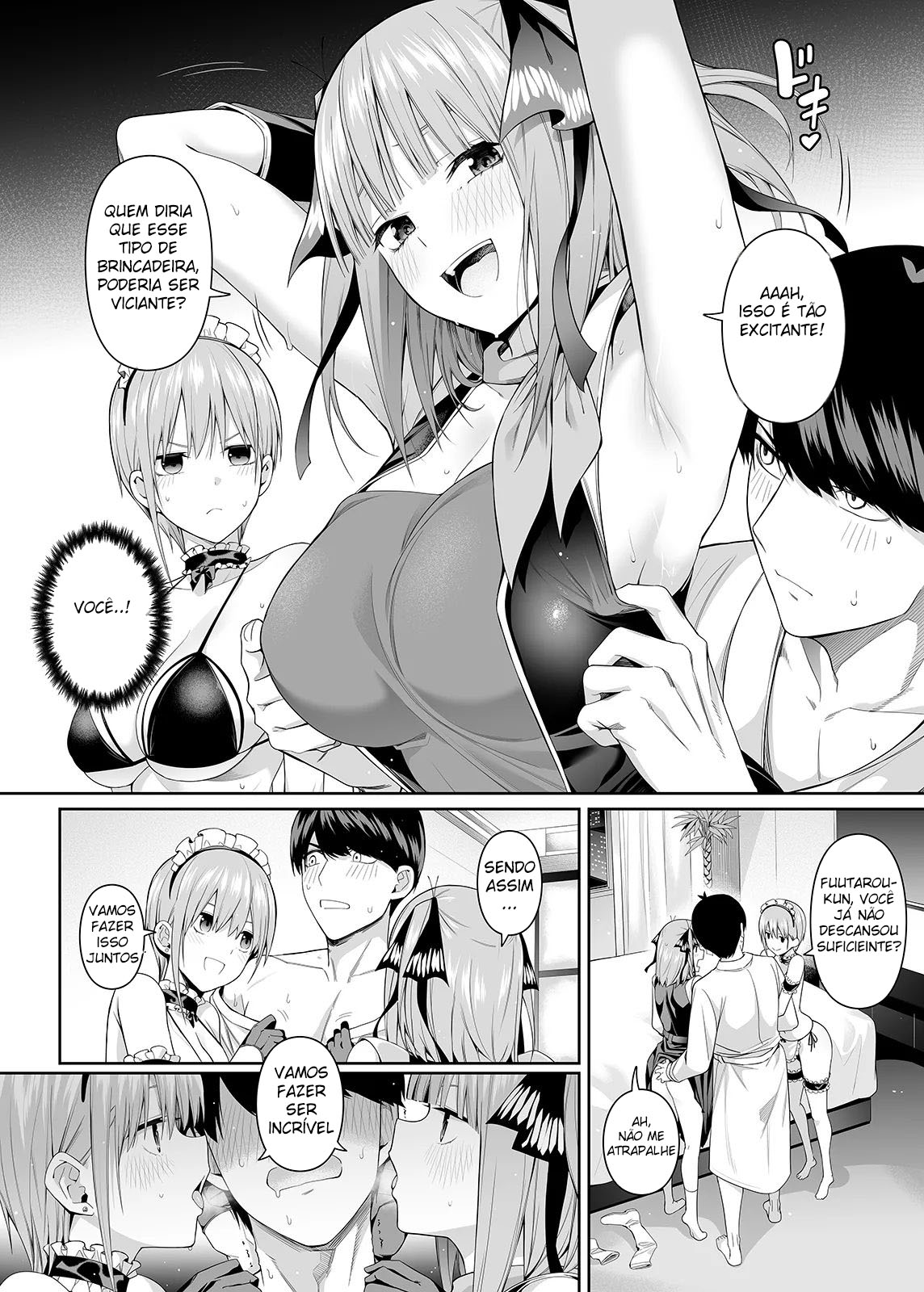 Um Quinto de Sentimento Romântico - Page 62