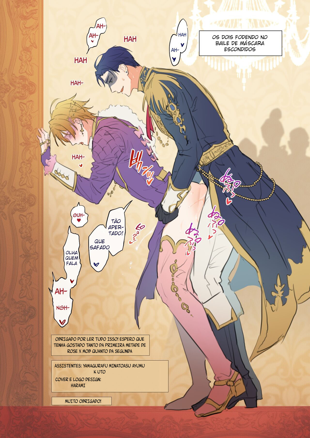 A Busca Sexual do Príncipe Tsundere - Page 64