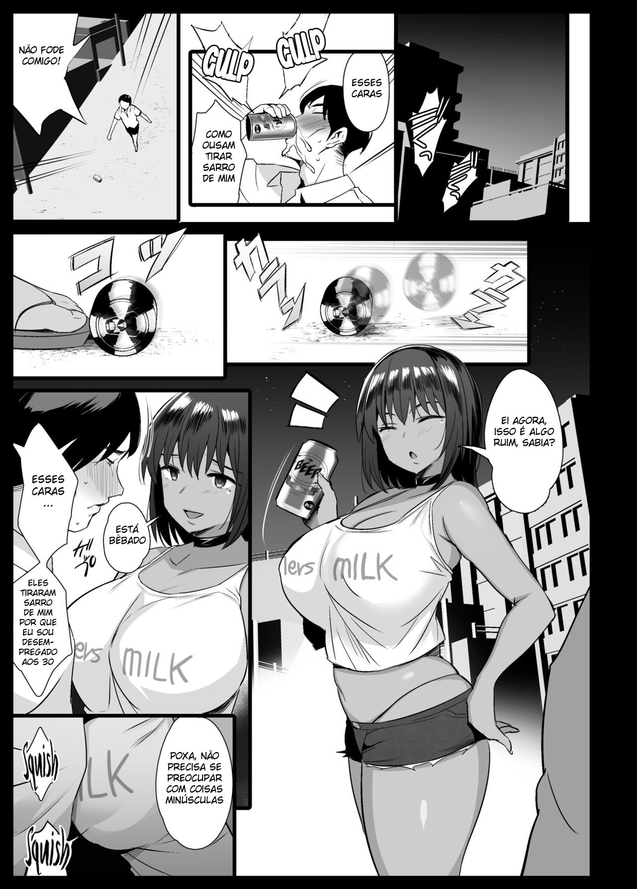 Vilarejo de Ordenha - Page 66