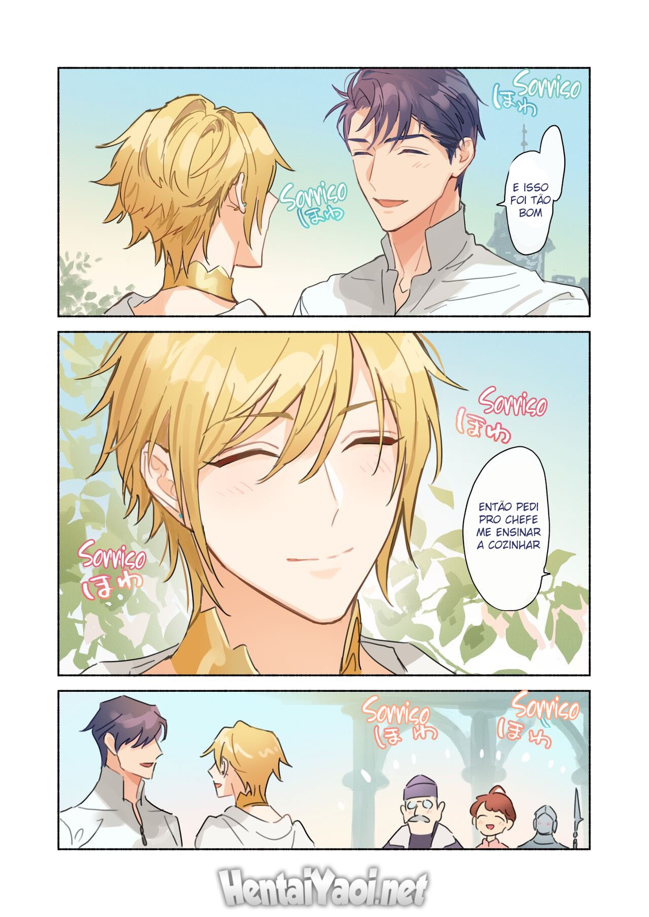 A Busca Sexual do Príncipe Tsundere - Page 66