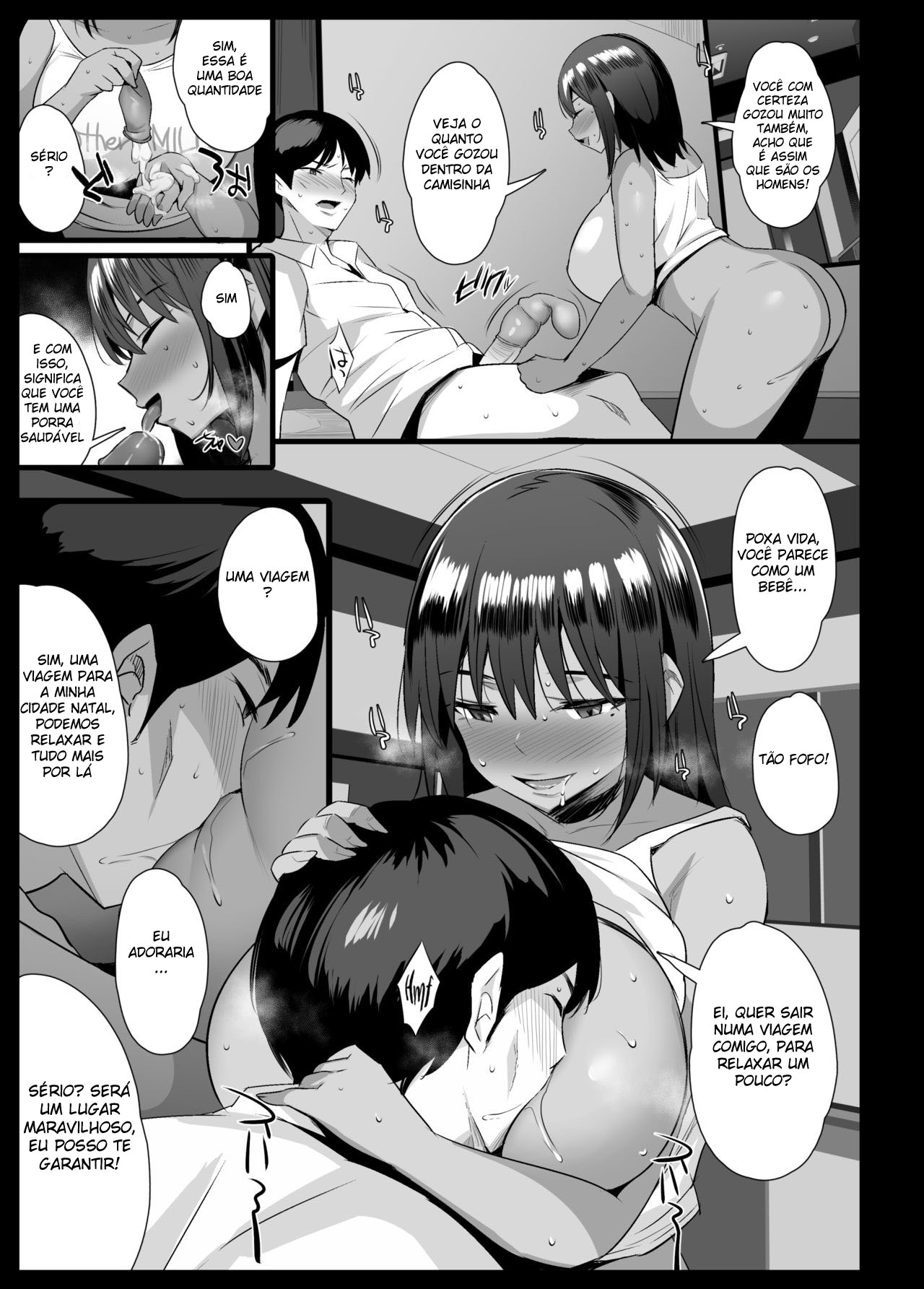 Vilarejo de Ordenha - Page 68