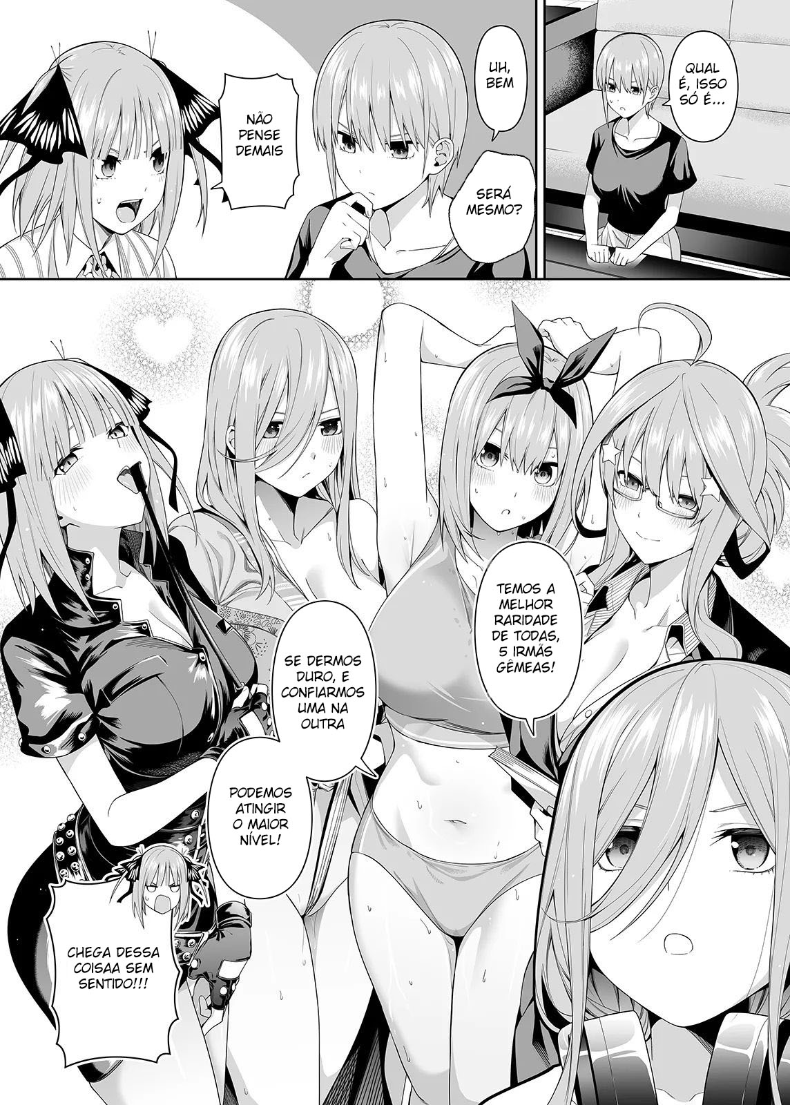 Um Quinto de Sentimento Romântico - Page 7