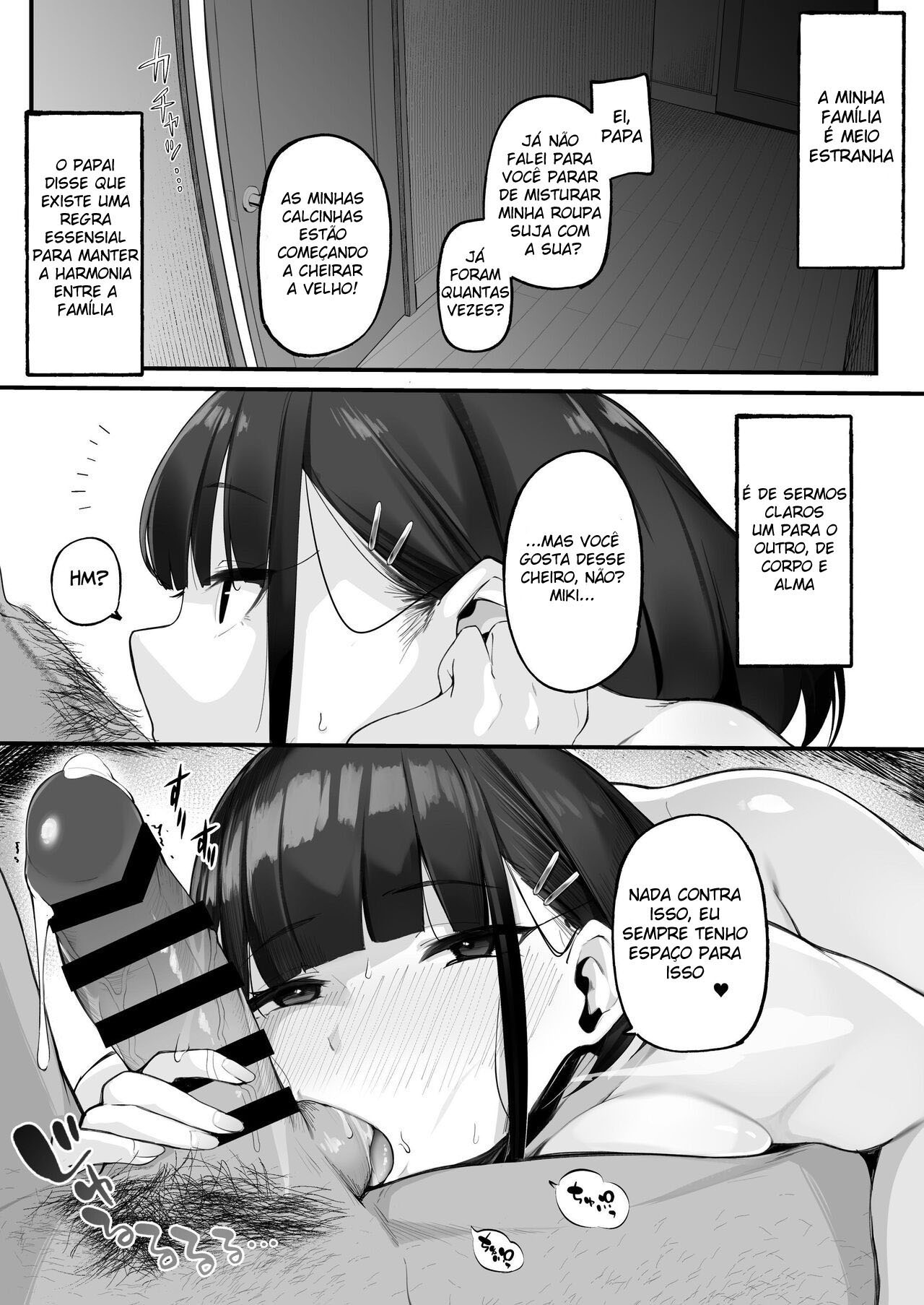 Perdendo Minha Virgindade Sem Contato, com Minha Irmã Mais Velha 2 - Page 7