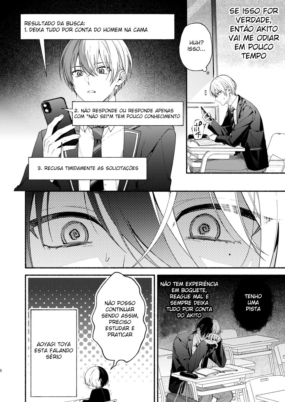 Deixe-me Praticar um Pouco - Page 6