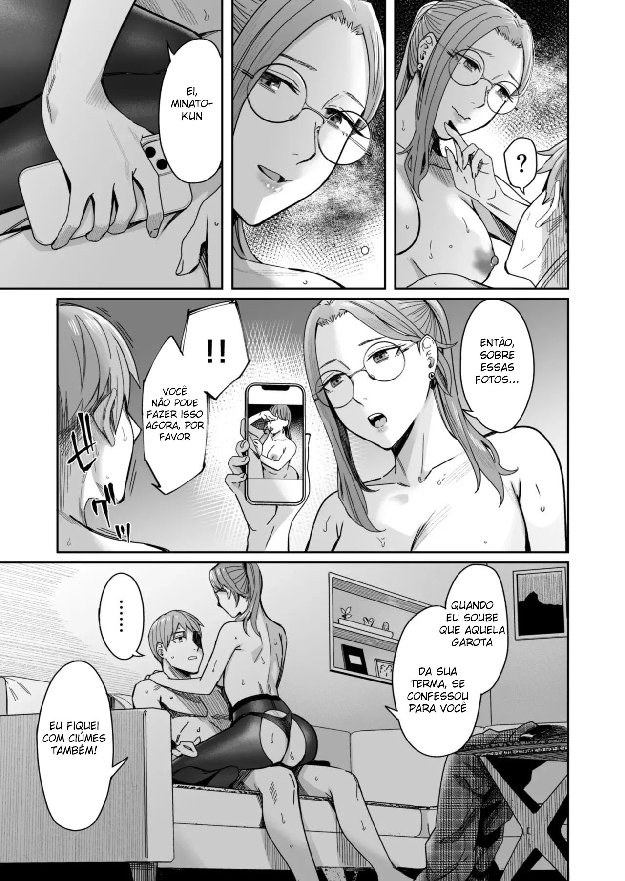 Uma História Sobre Como Recebi Selfies Obscenas de uma Mulher Que eu Não Conhecia - Page 71