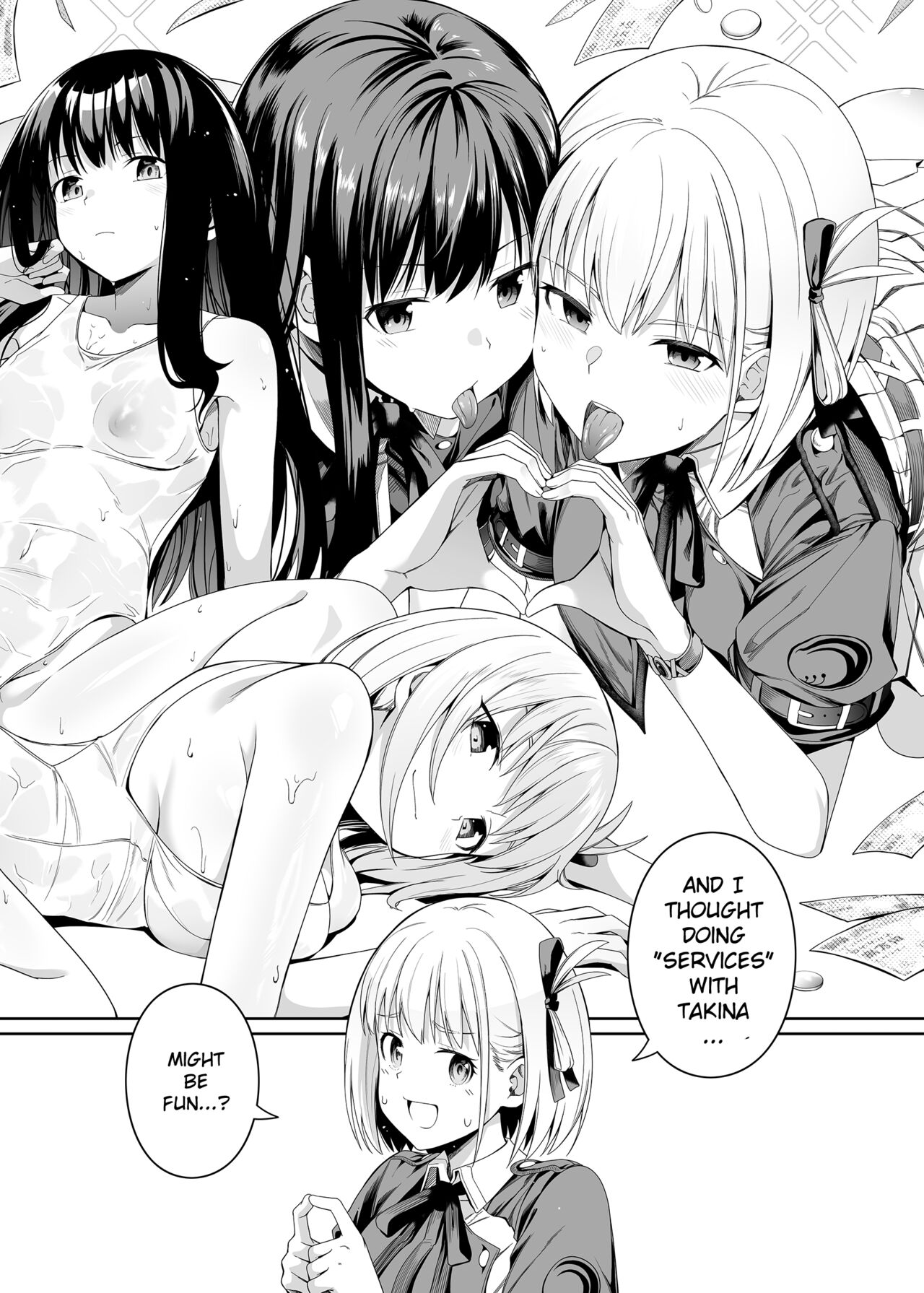 Junketsu no Sainou - Page 73