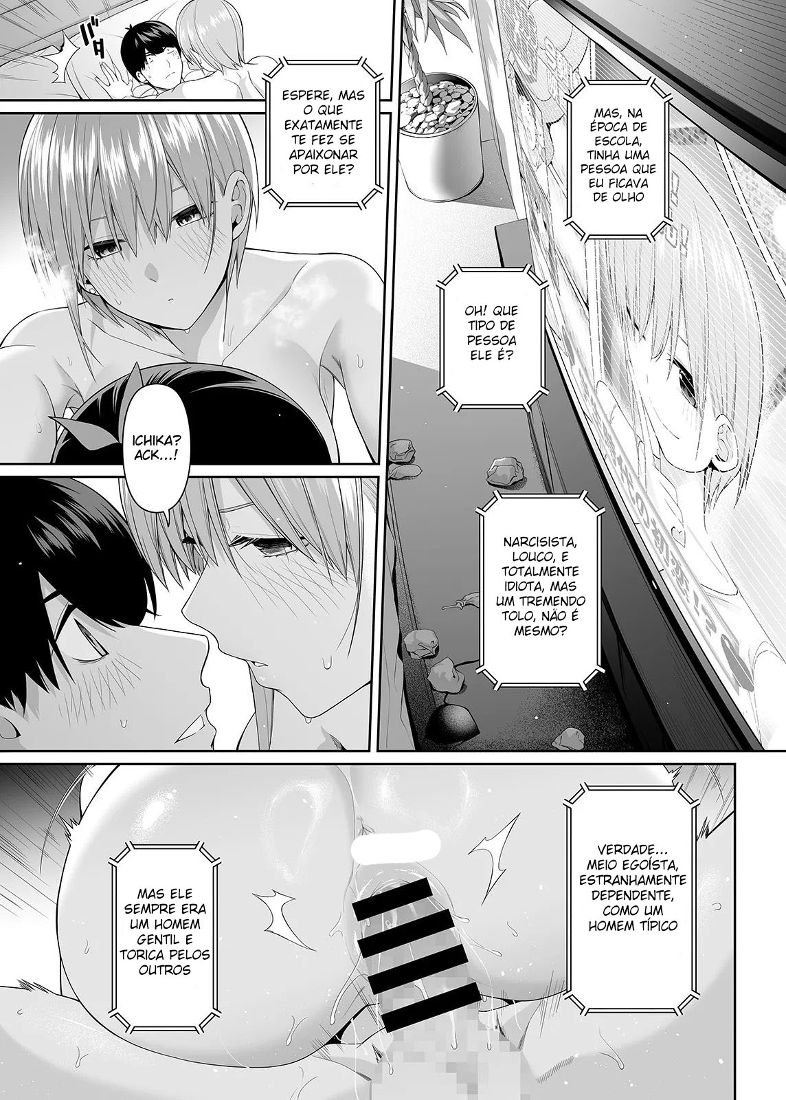 Um Quinto de Sentimento Romântico - Page 77