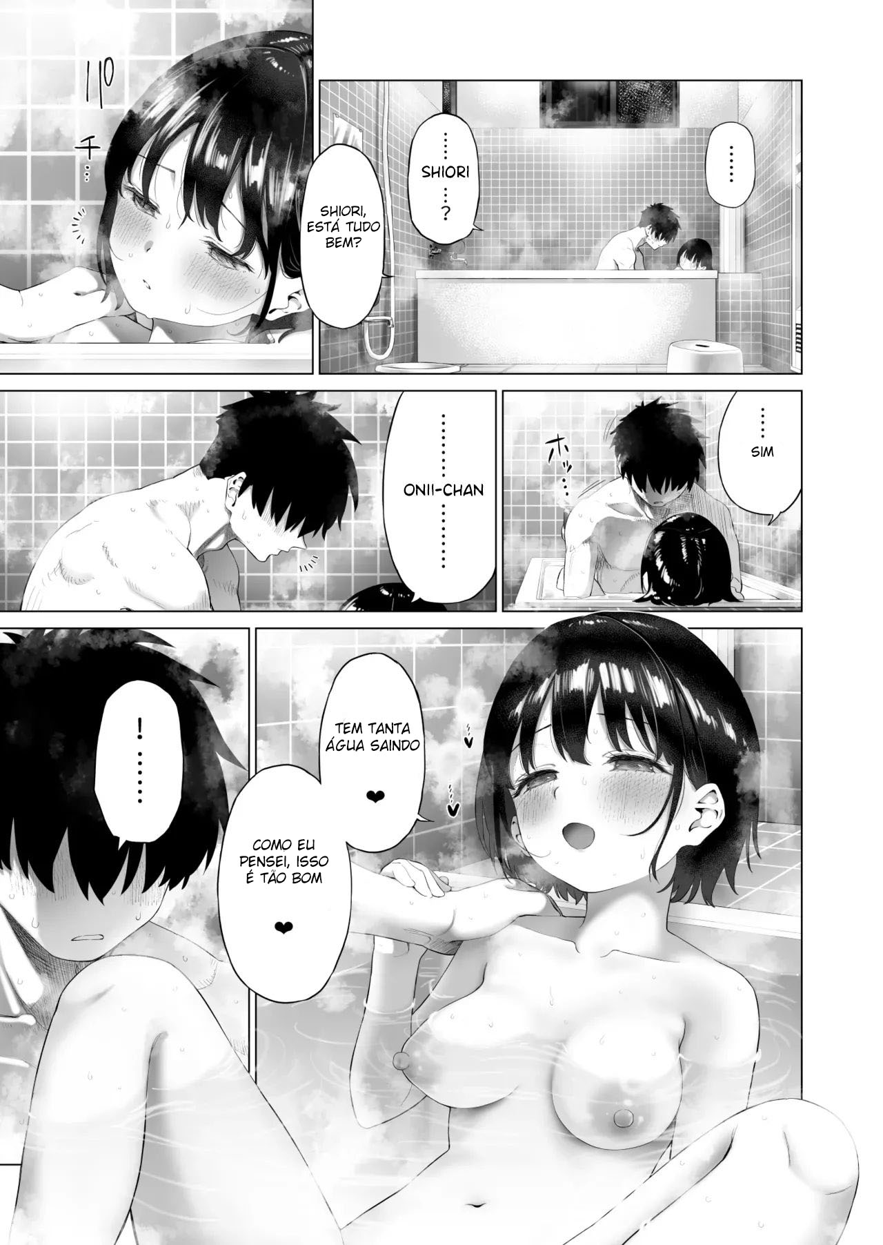 A Irmã Caçula do Interior e a Tentação da Inocência - Page 77