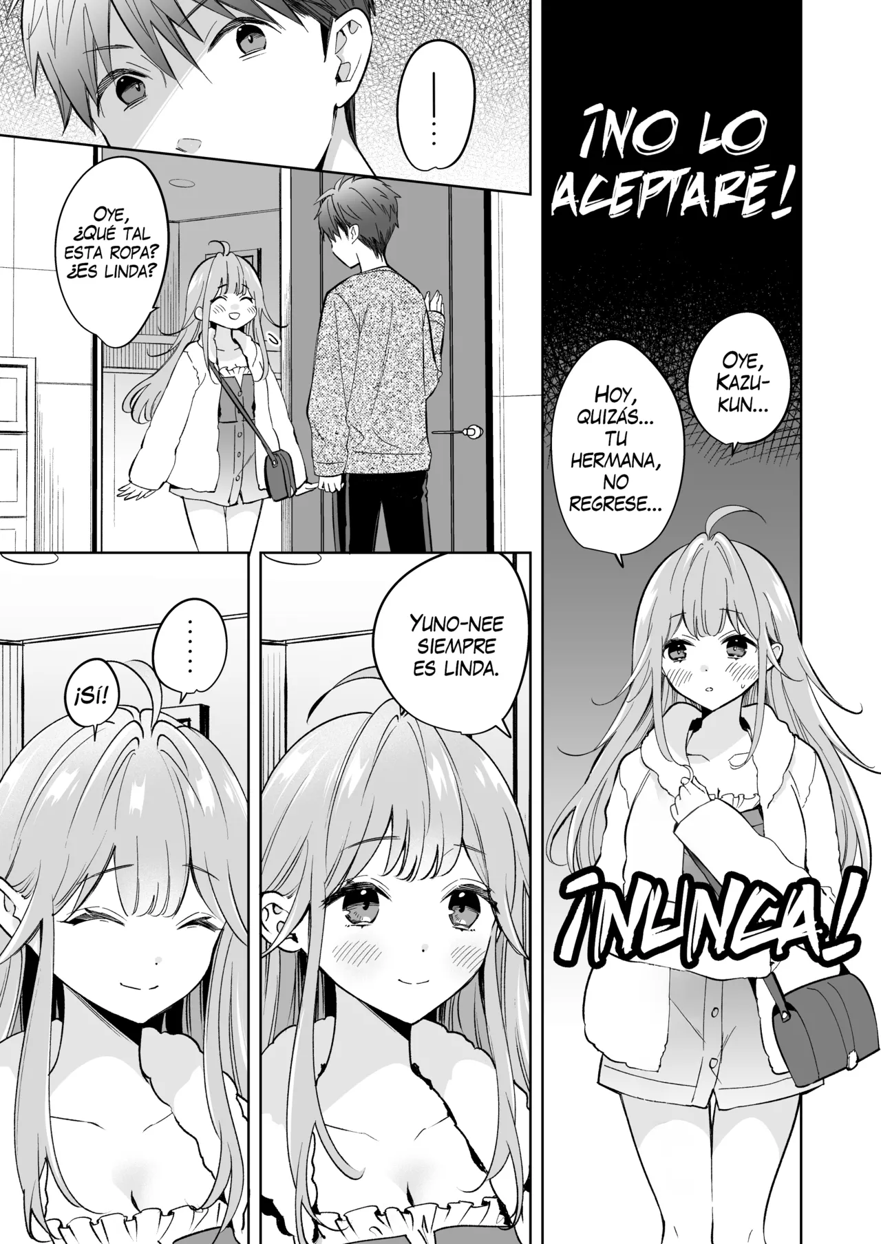 Onee-chan wa Kimi no Koto - Page 8