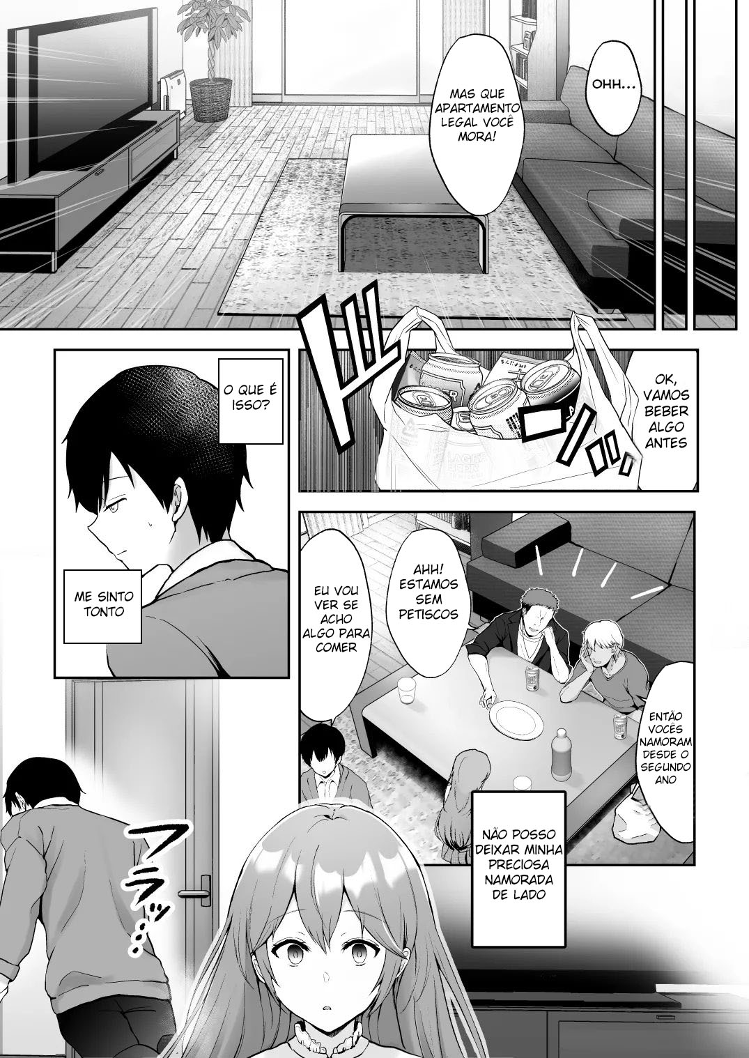 Eles Decidiram Brincar Comigo - Page 8