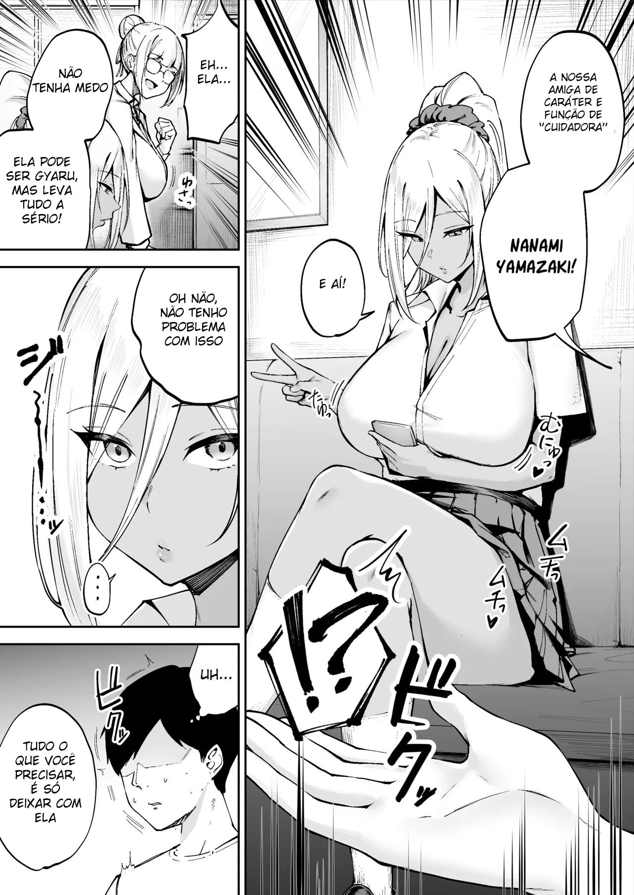 A Cuidadora Sexual Da Ilha Remota: A História da Melancólica JK Nanami-chan - Page 8