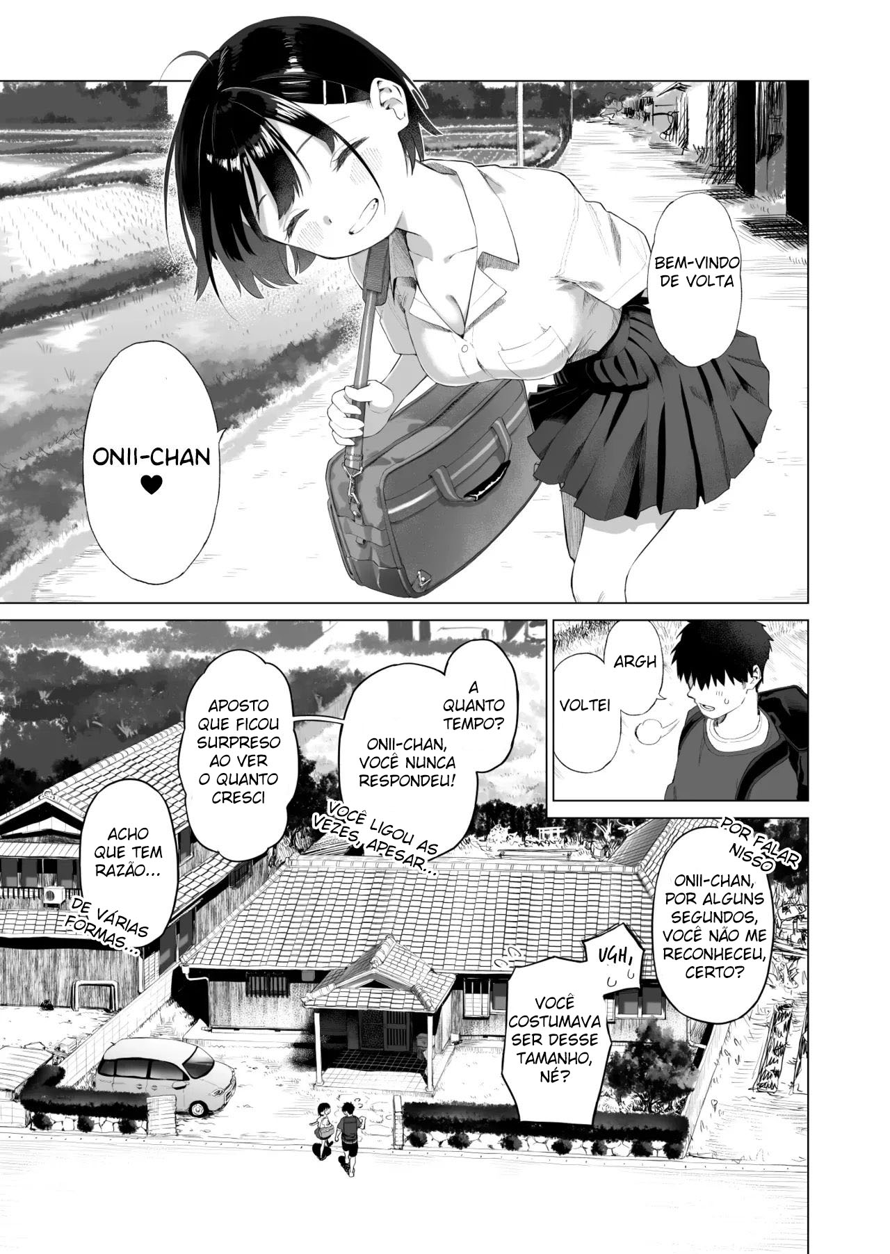 A Irmã Caçula do Interior e a Tentação da Inocência - Page 7