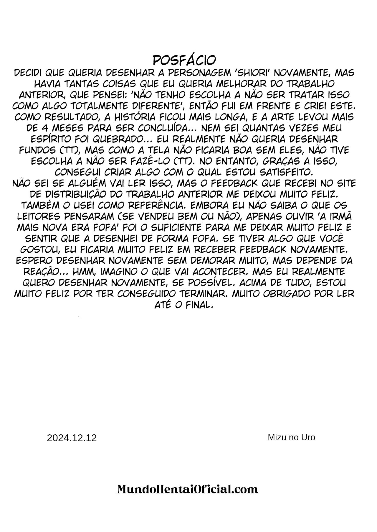A Irmã Caçula do Interior e a Tentação da Inocência - Page 80