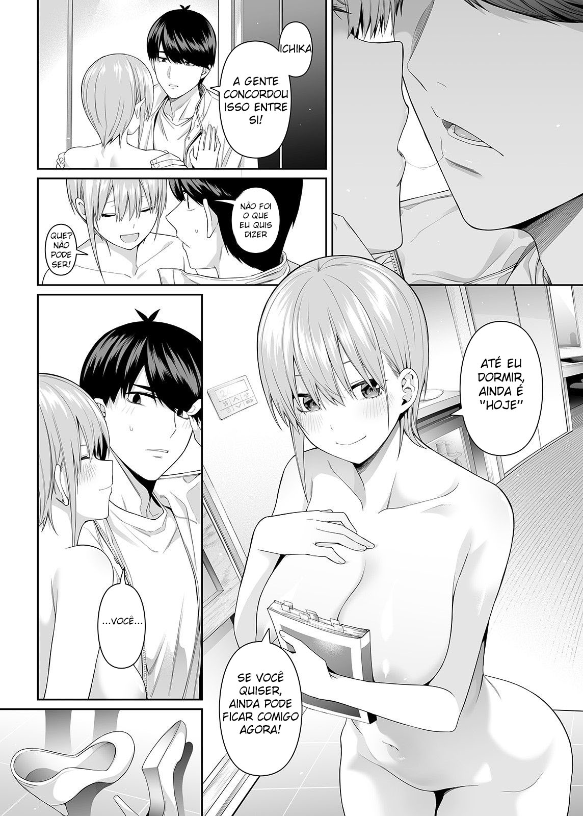 Um Quinto de Sentimento Romântico - Page 83