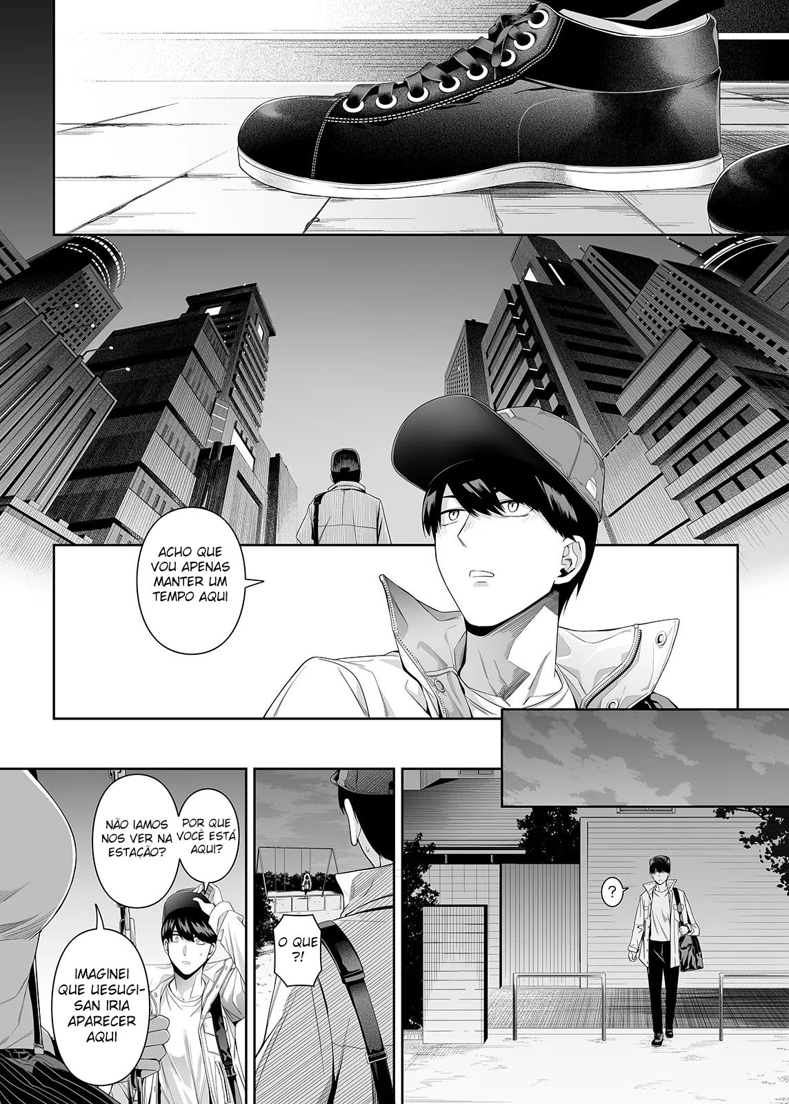 Um Quinto de Sentimento Romântico - Page 89