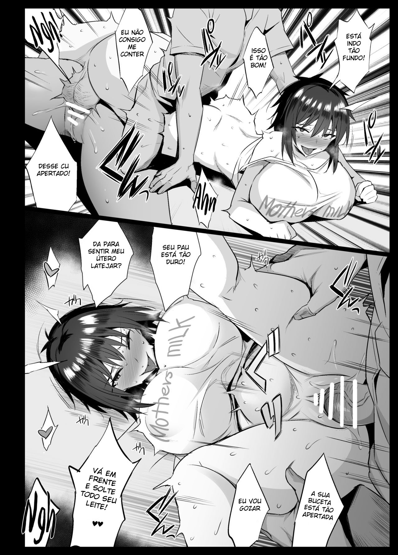 Vilarejo de Ordenha - Page 9