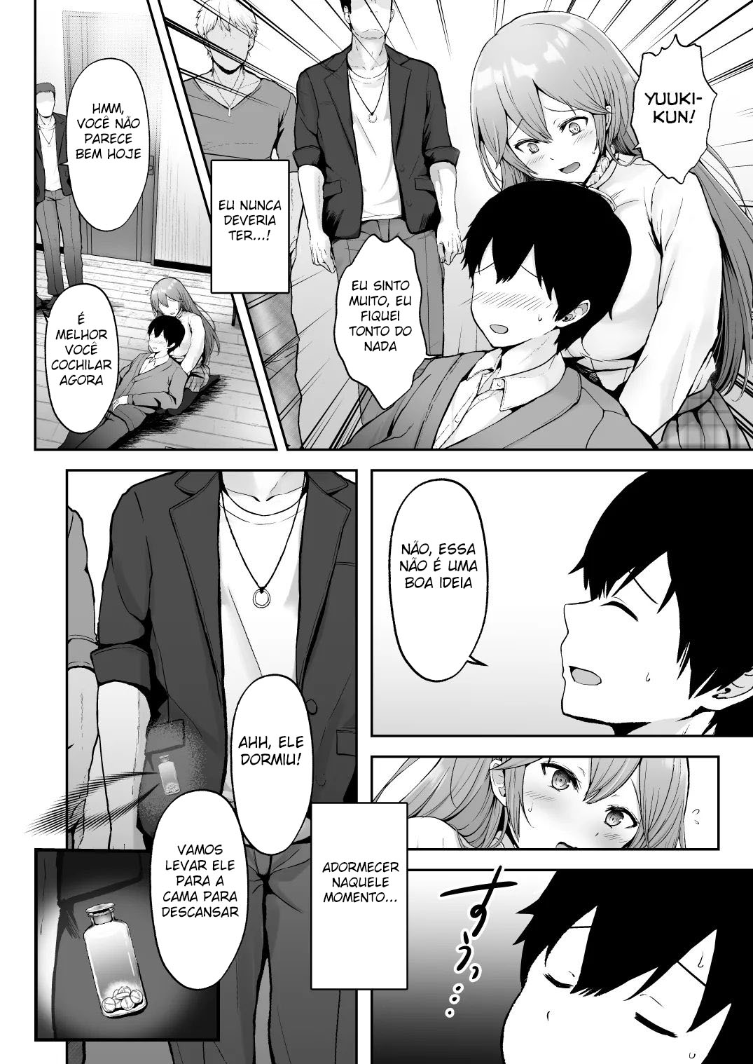 Eles Decidiram Brincar Comigo - Page 9