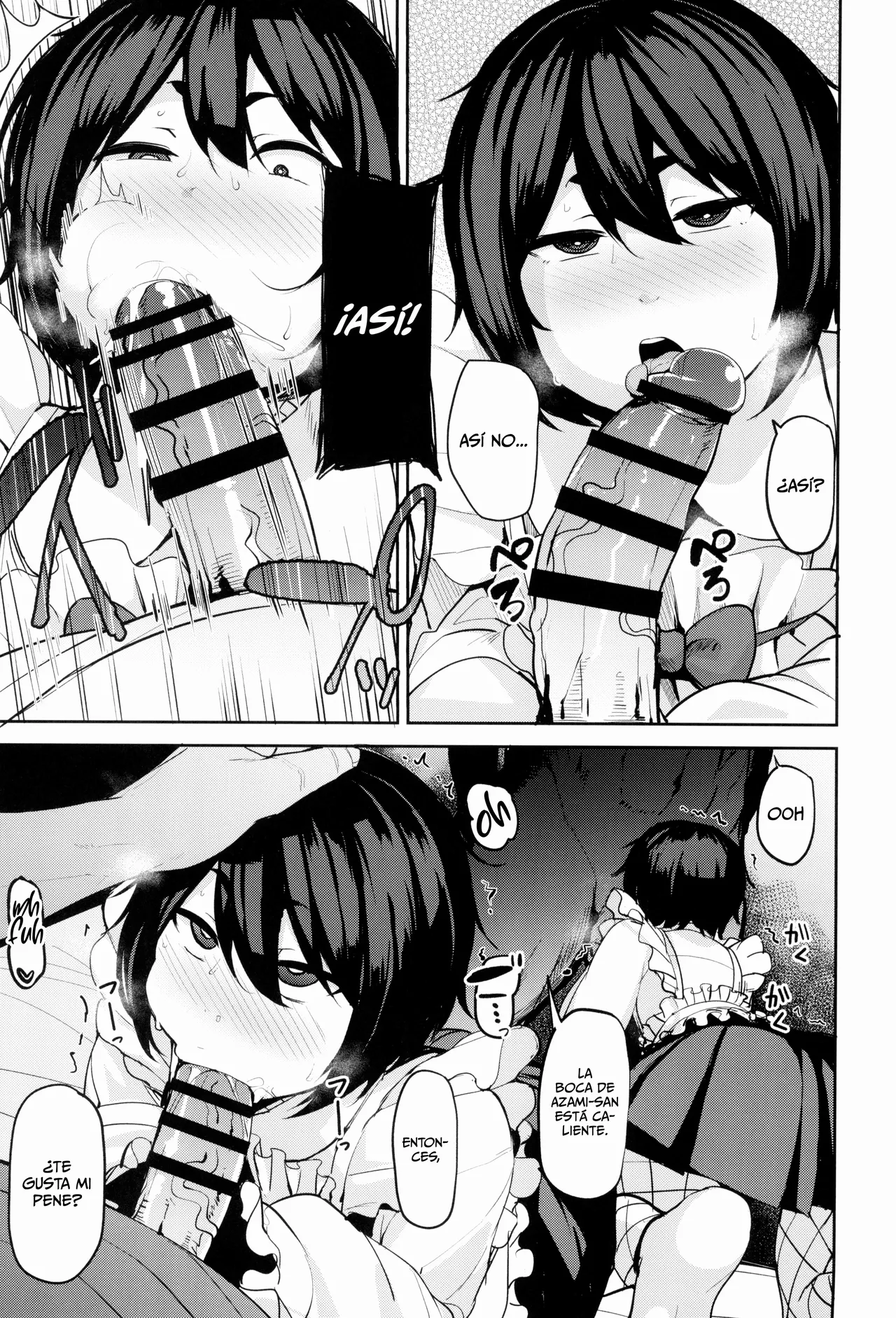 Mochizuki-ryuu Saimin no Okite - Page 9