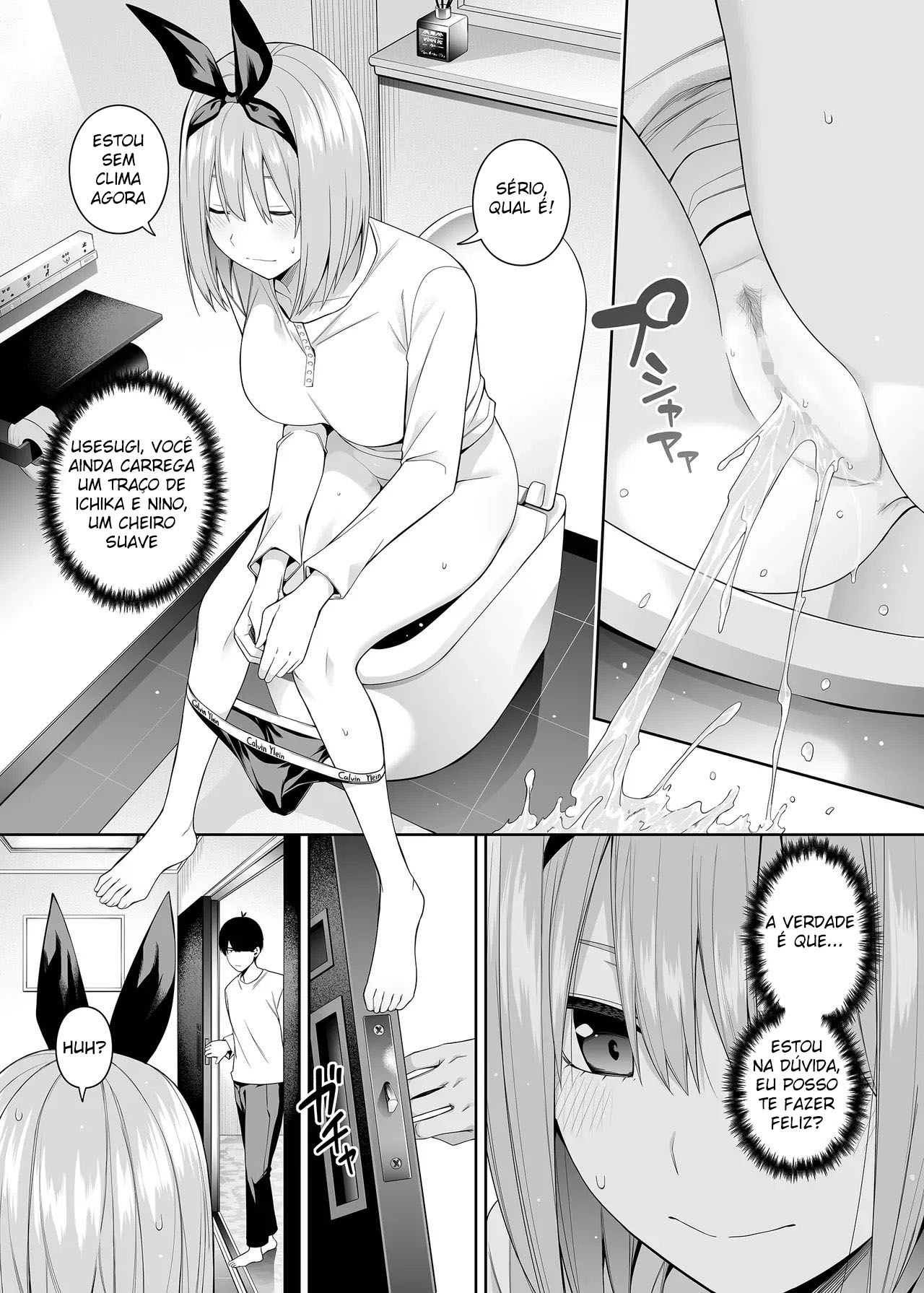 Um Quinto de Sentimento Romântico - Page 96
