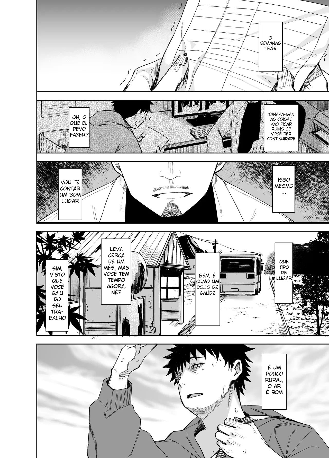Agarrado Por Uma Fantasma - Page 5