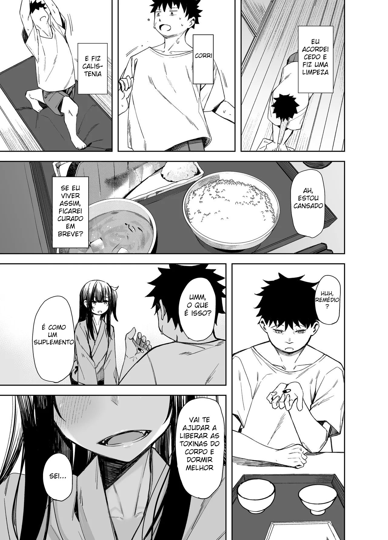 Agarrado Por Uma Fantasma - Page 10