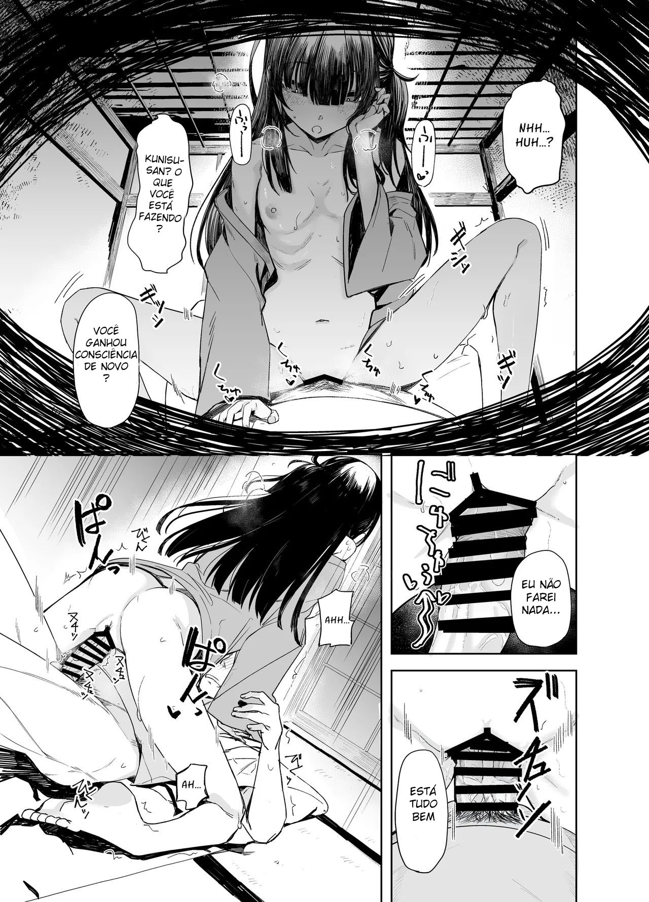 Agarrado Por Uma Fantasma - Page 12