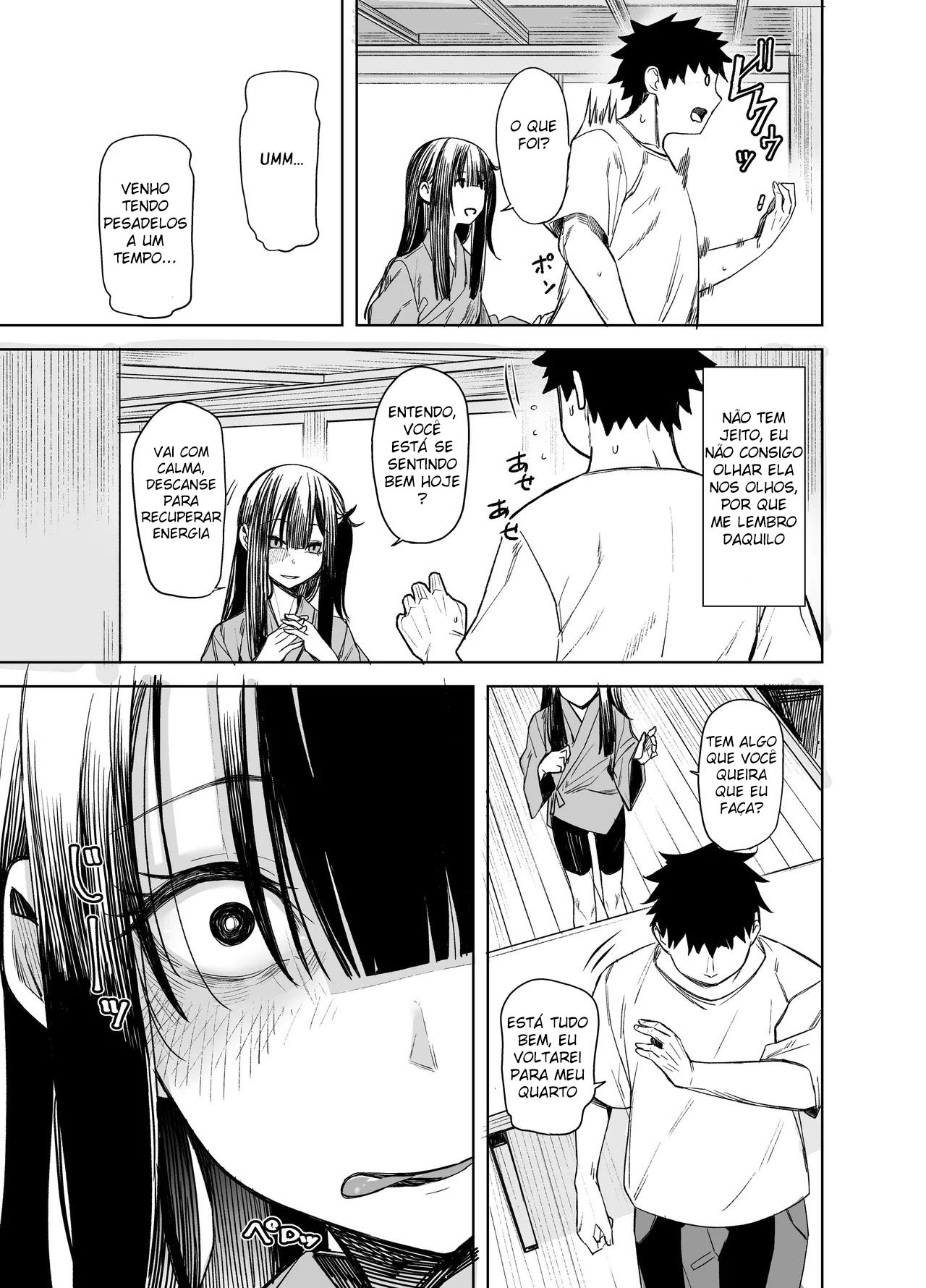 Agarrado Por Uma Fantasma - Page 20