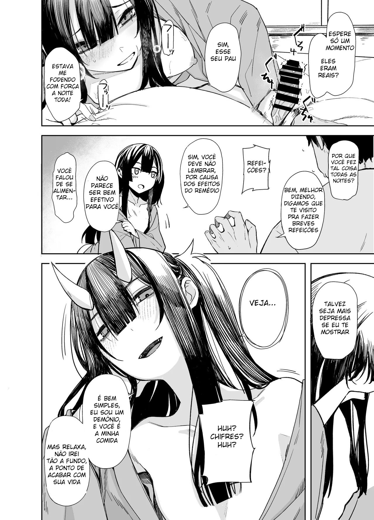 Agarrado Por Uma Fantasma - Page 23