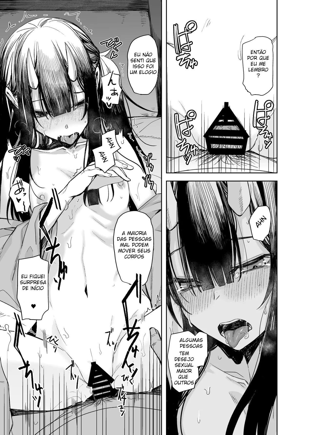 Agarrado Por Uma Fantasma - Page 28