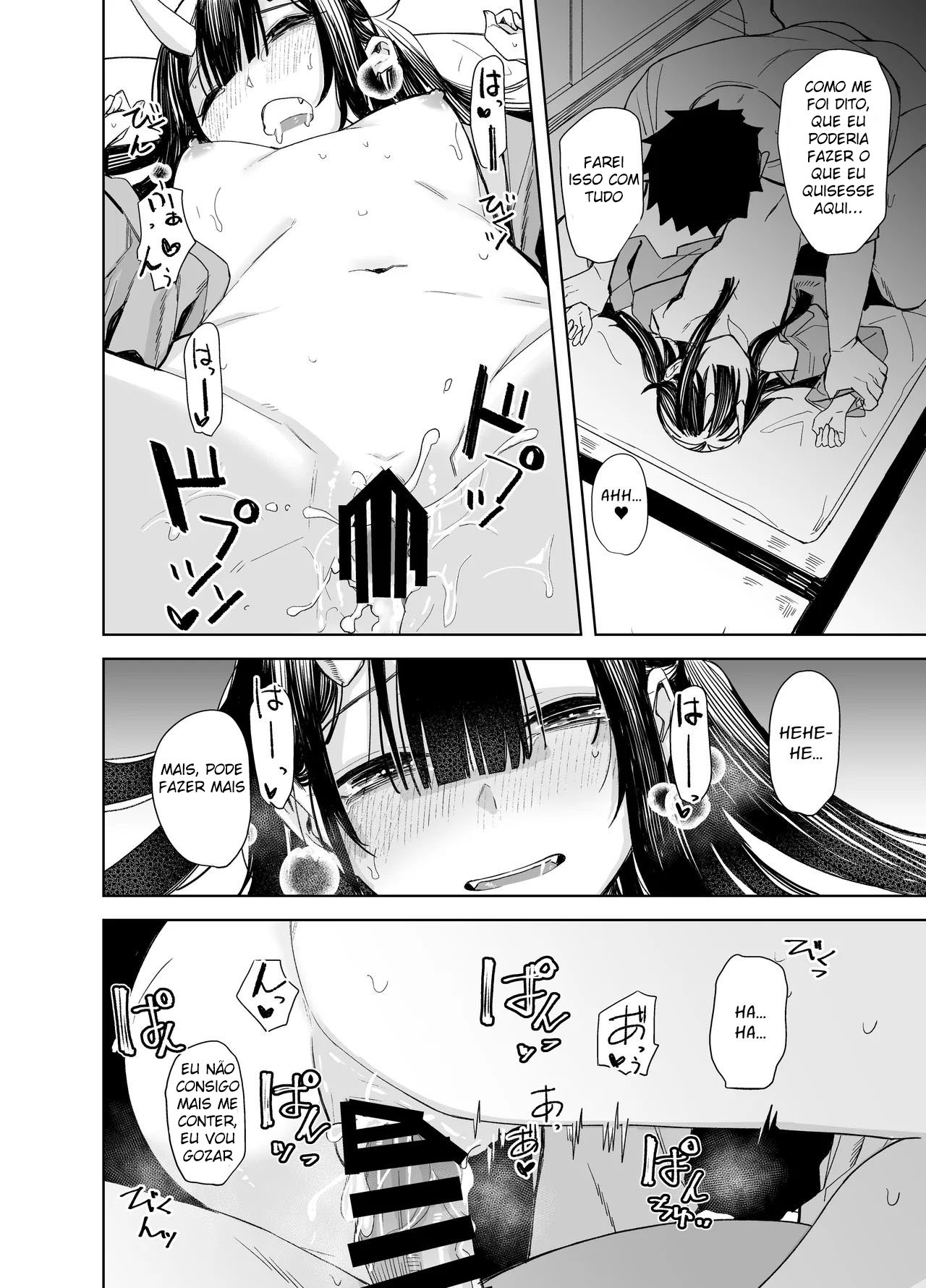 Agarrado Por Uma Fantasma - Page 29