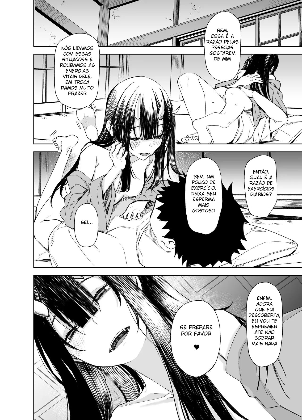 Agarrado Por Uma Fantasma - Page 33