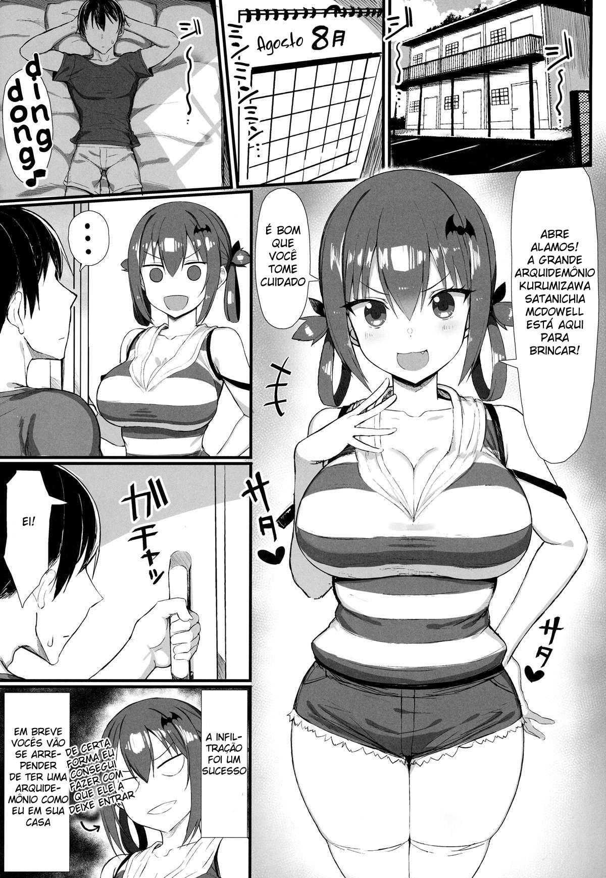 Arquidemônio Apaixonada 2 - Page 2