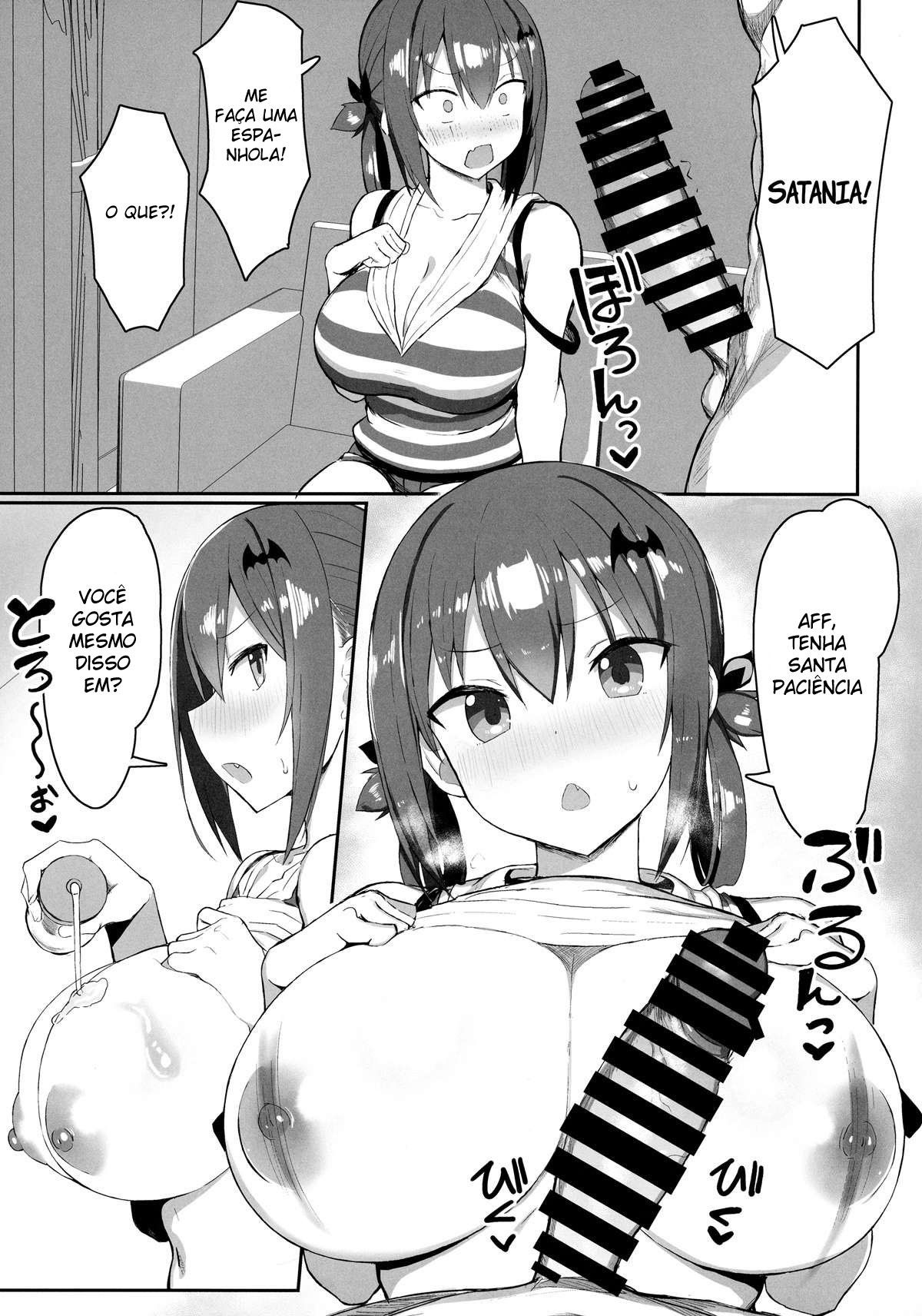 Arquidemônio Apaixonada 2 - Page 6