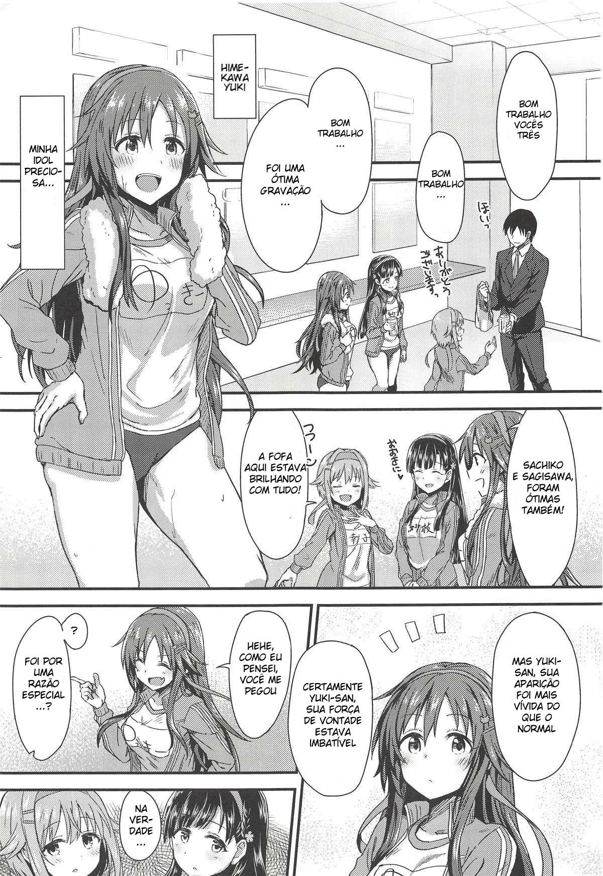 Ecchi na Himekawa Yuki no Zenryoku Chance Time - Page 2