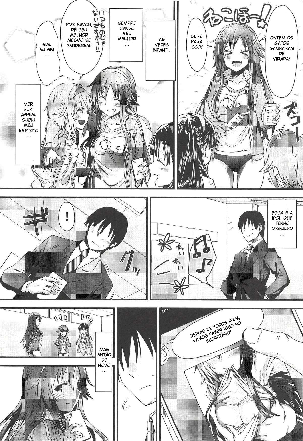 Ecchi na Himekawa Yuki no Zenryoku Chance Time - Page 3