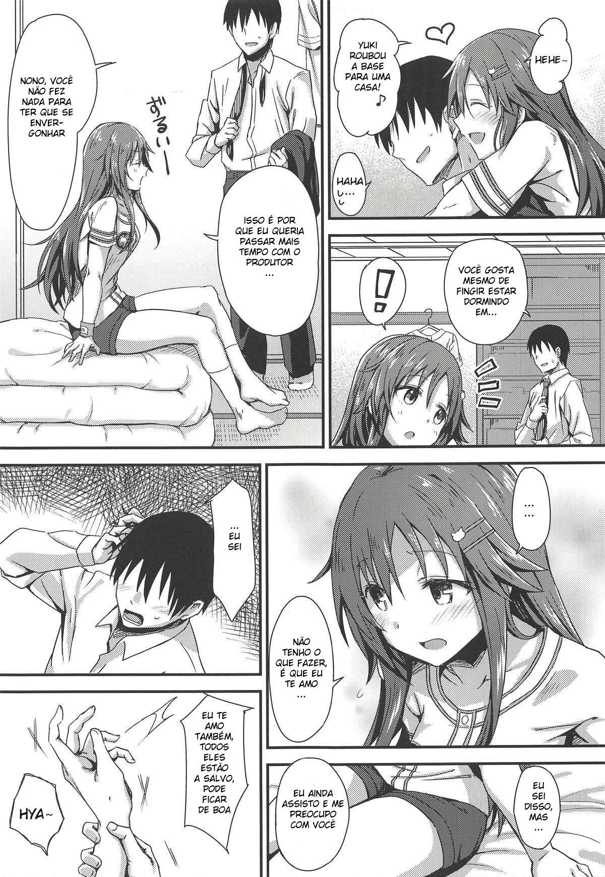 Ecchi na Himekawa Yuki no Zenryoku Chance Time - Page 16