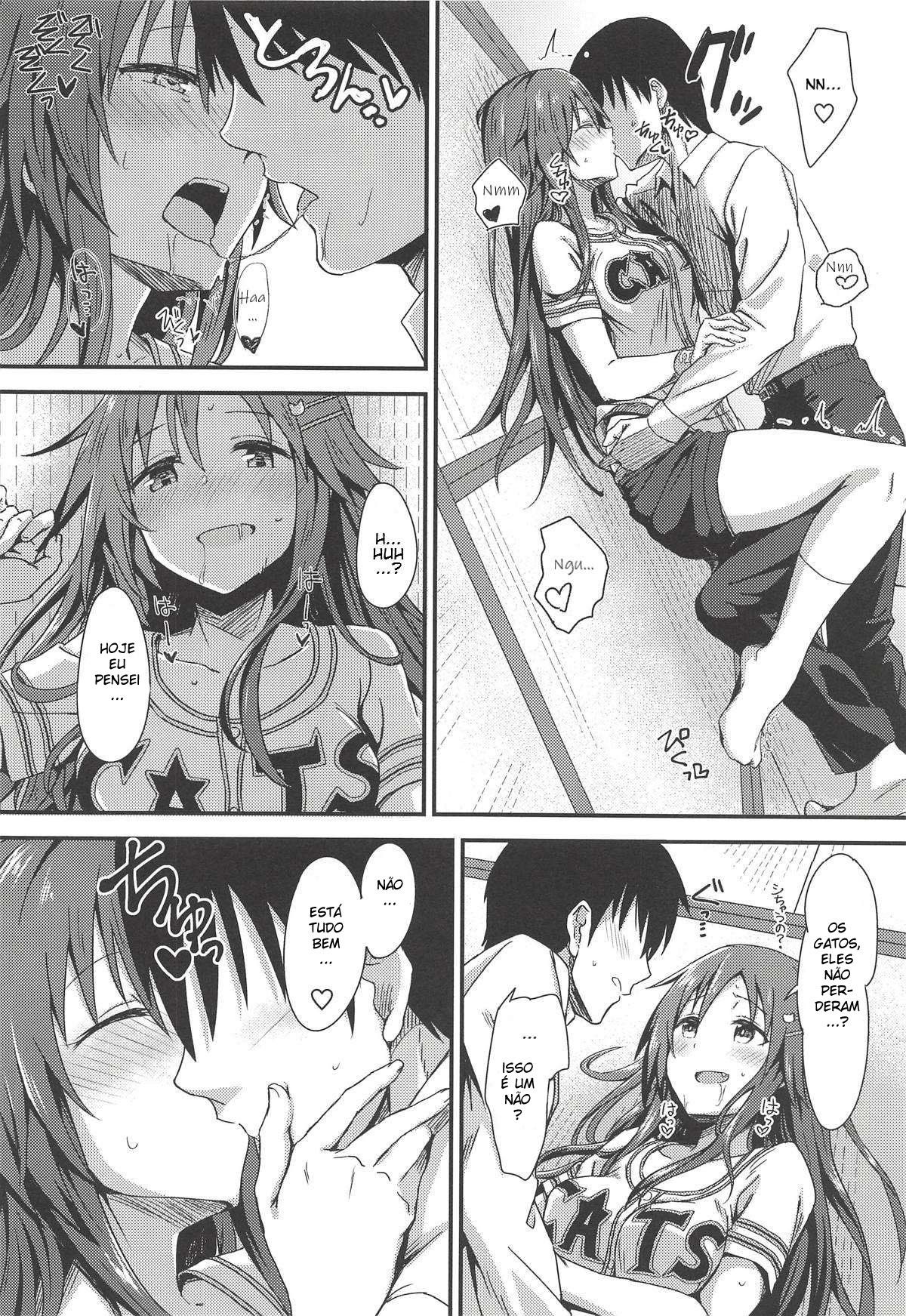 Ecchi na Himekawa Yuki no Zenryoku Chance Time - Page 17
