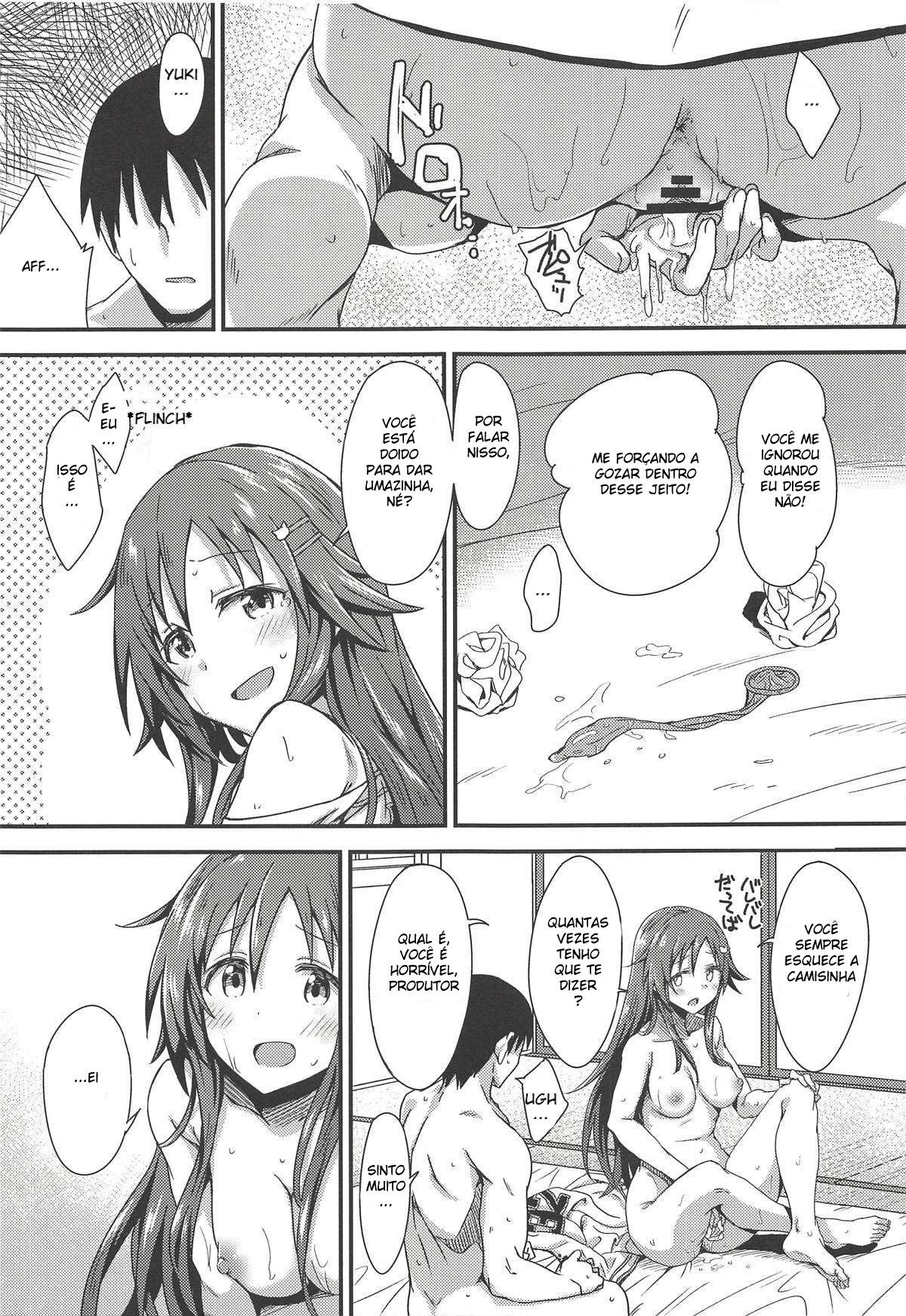 Ecchi na Himekawa Yuki no Zenryoku Chance Time - Page 24