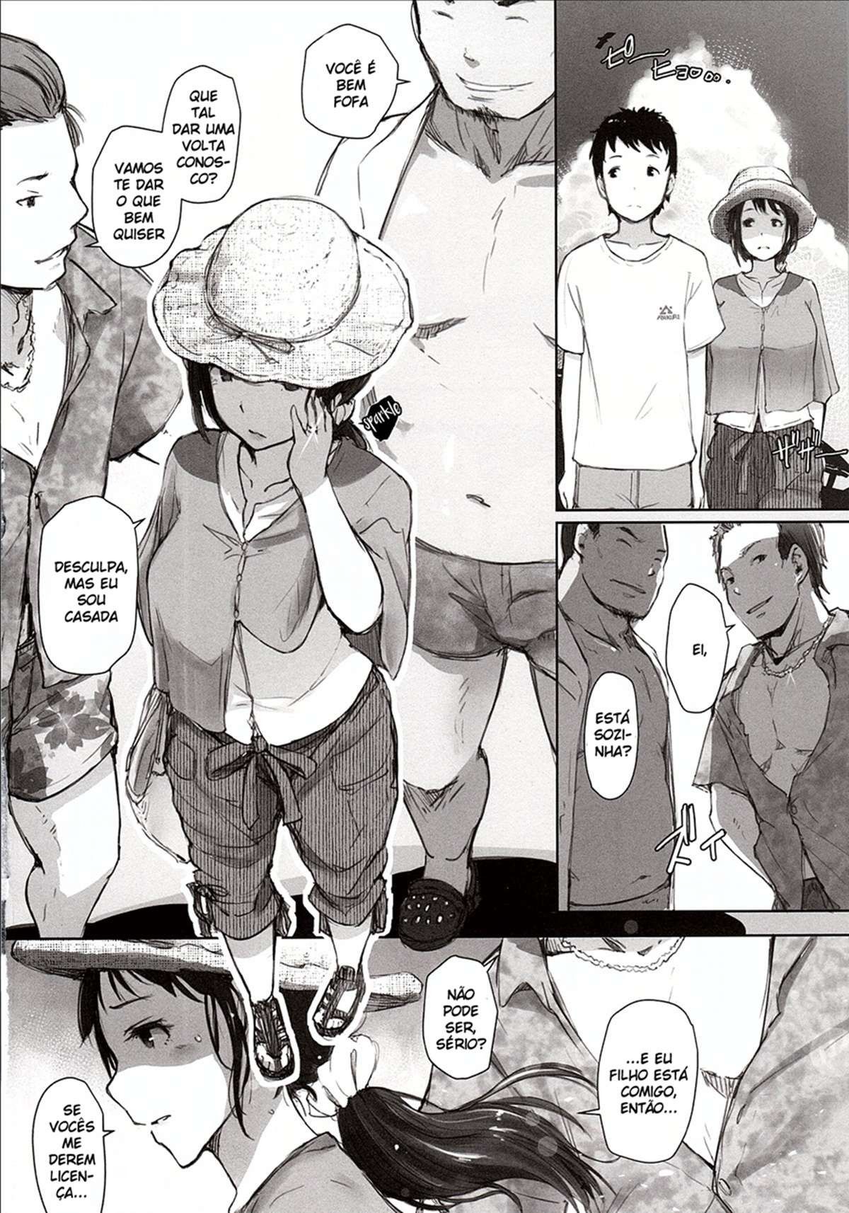 Hitozuma Nanpa NTR Kaisui Yokujou - Page 3