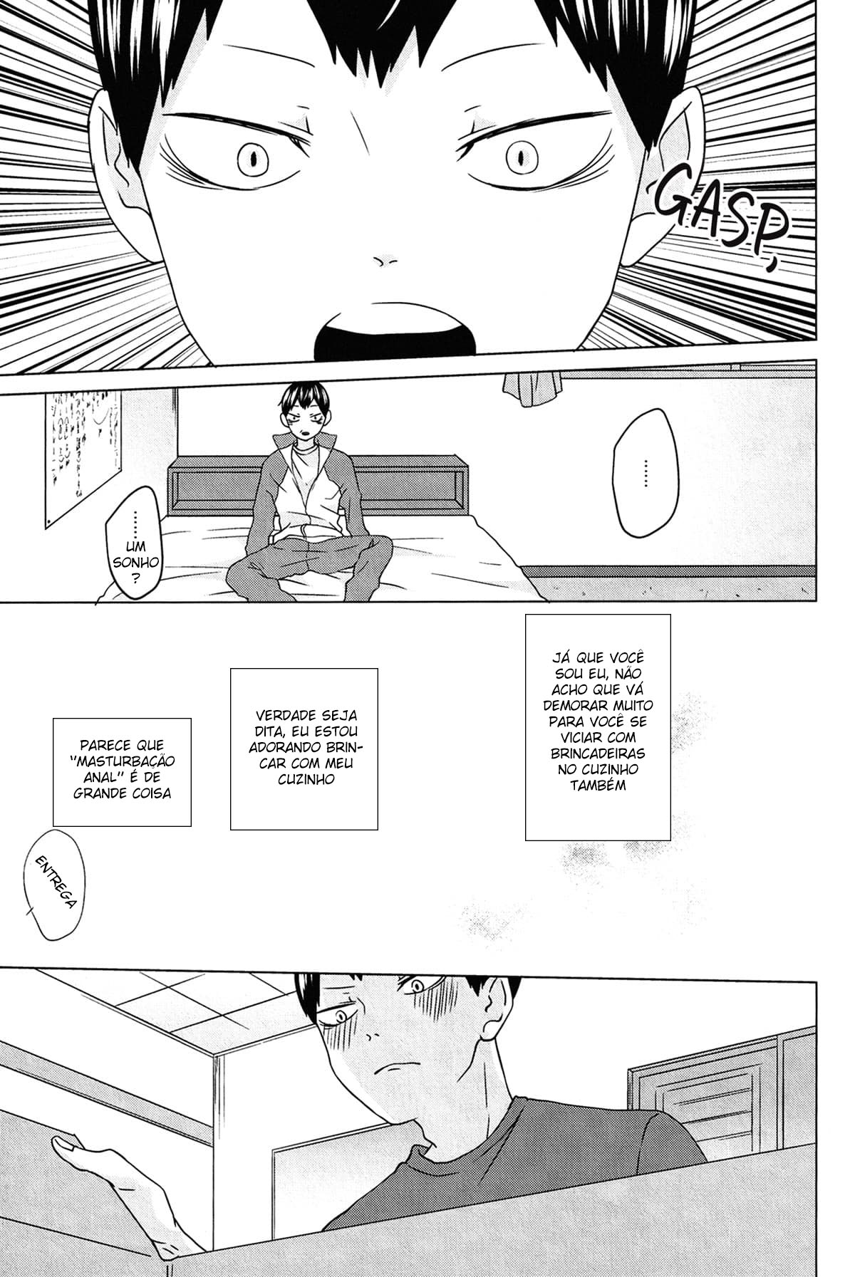 Eu Sou Você e Você Sou Eu - Page 18