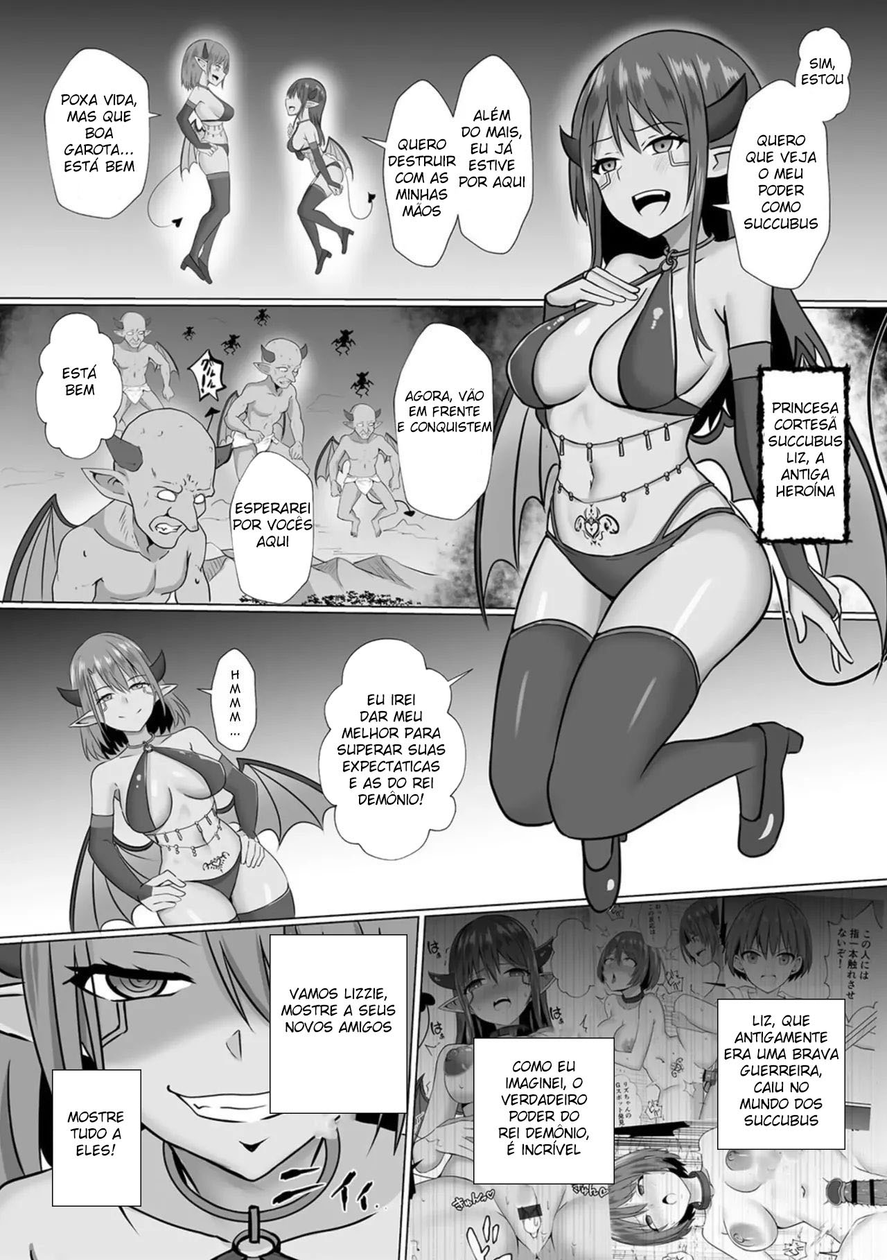 Liz, A Princesa Succubus Cortesã - Page 3