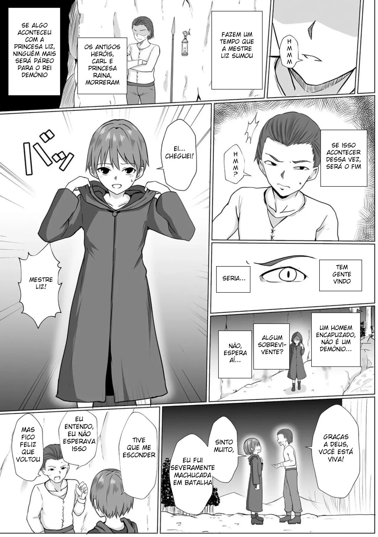 Liz, A Princesa Succubus Cortesã - Page 4