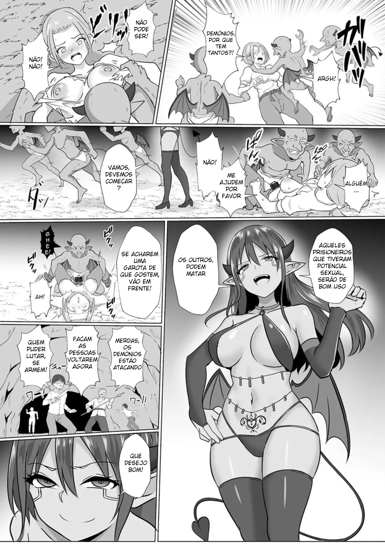 Liz, A Princesa Succubus Cortesã - Page 13