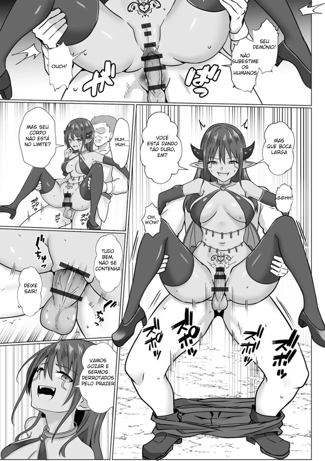 Liz, A Princesa Succubus Cortesã - Page 17
