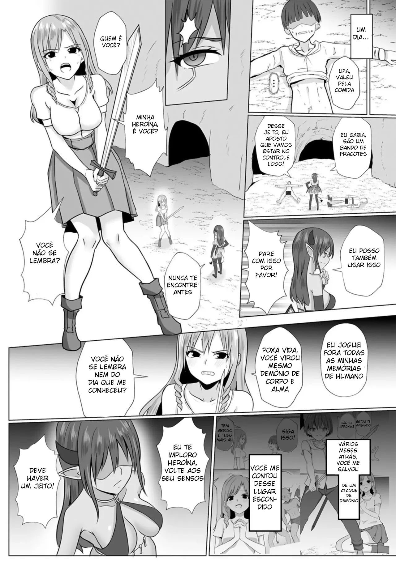 Liz, A Princesa Succubus Cortesã - Page 19