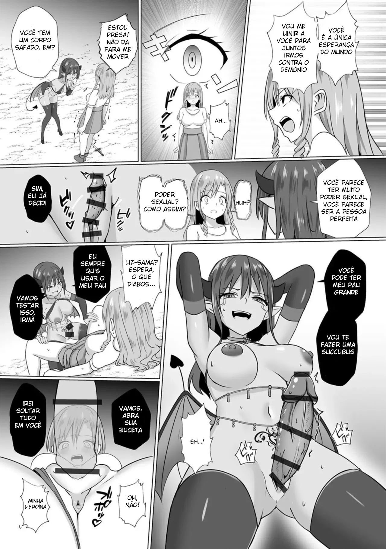 Liz, A Princesa Succubus Cortesã - Page 20